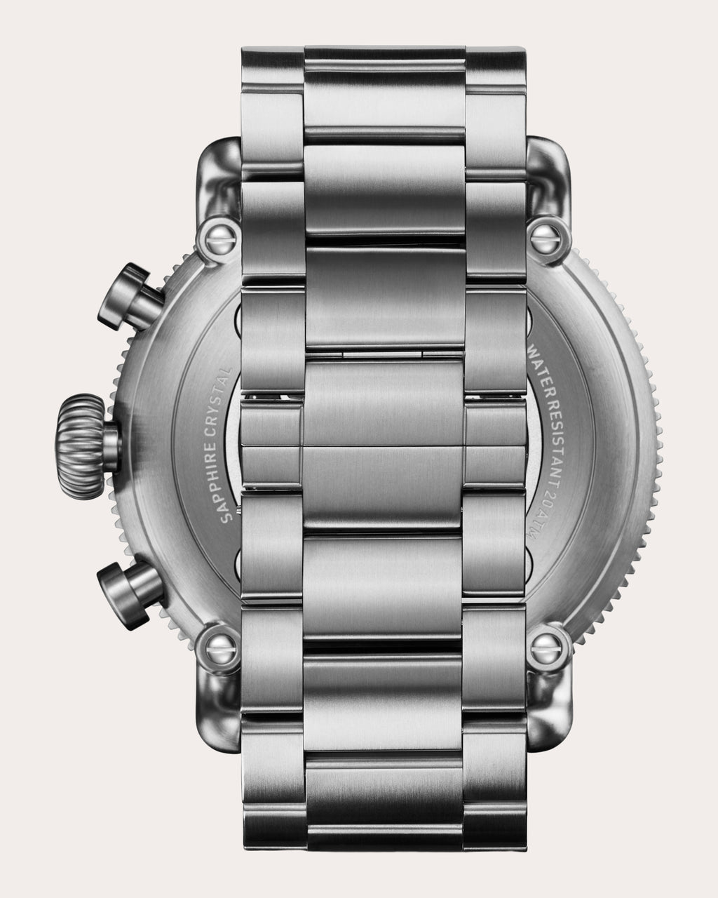 Men's Black Blizzard Runwell 48mm Chronograph Watch