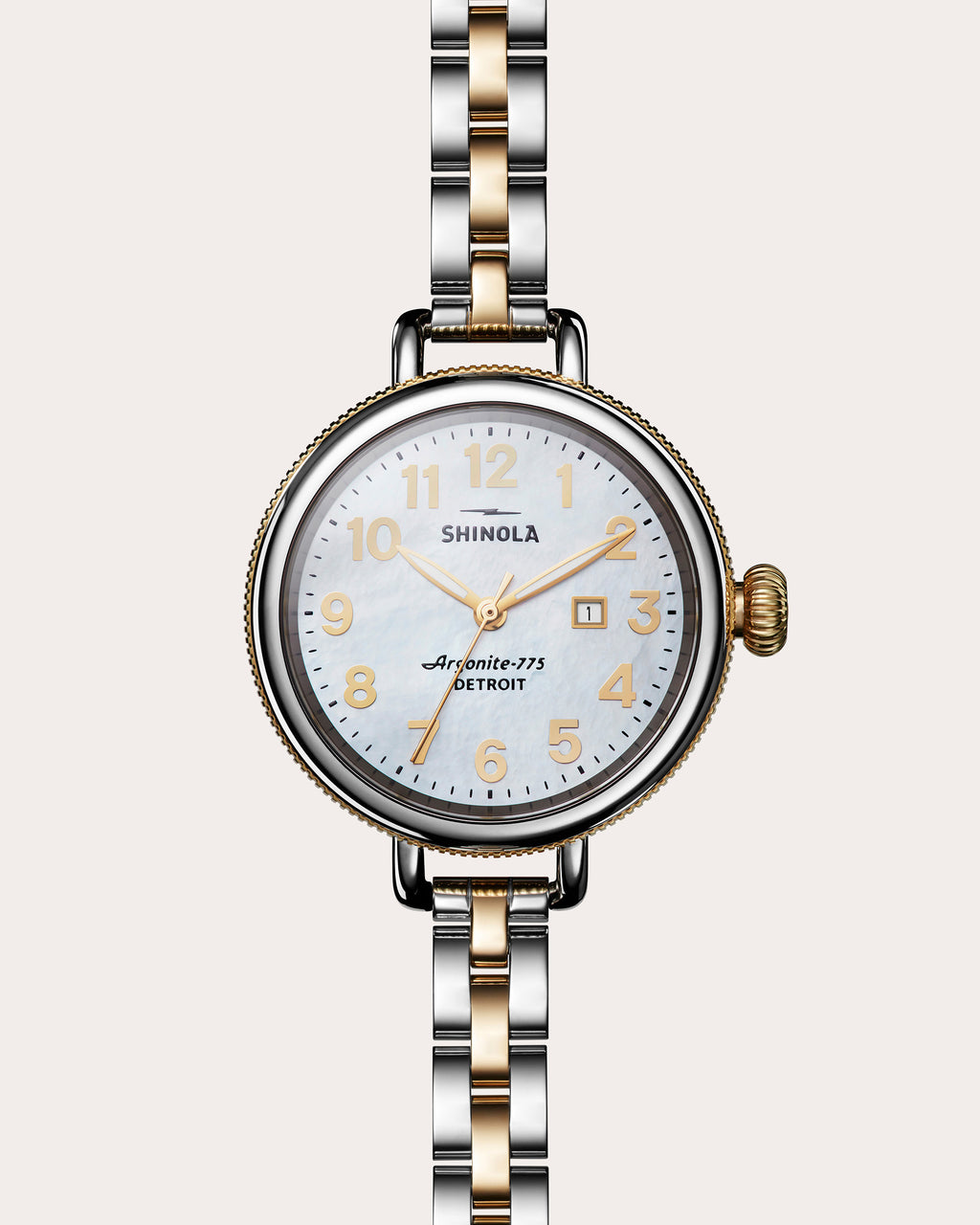 Mother of Pearl Birdy 34mm Bracelet Watch