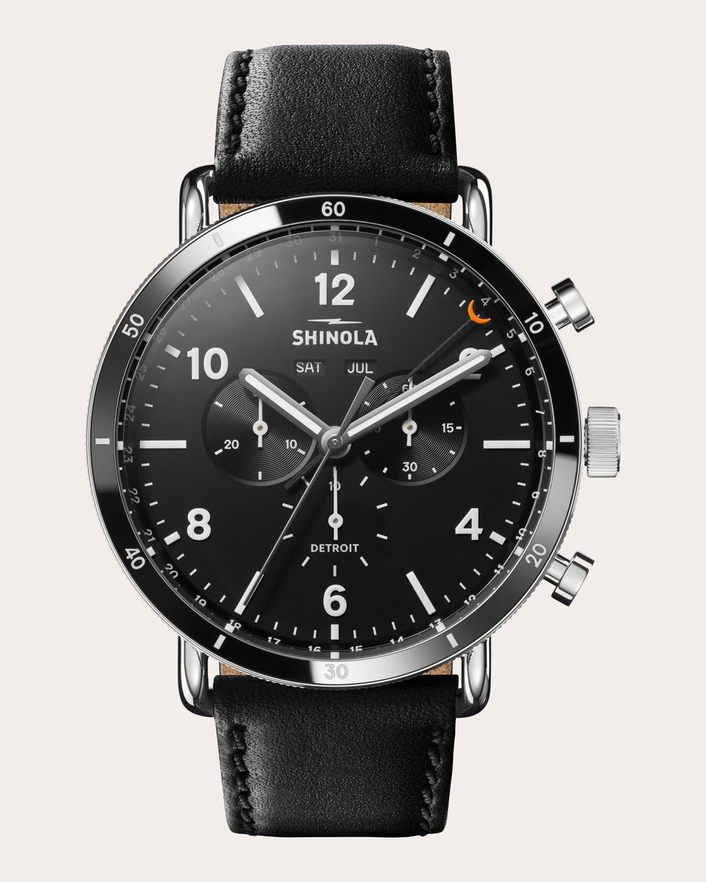 Men's Canfield Sport 45mm Chronograph Watch