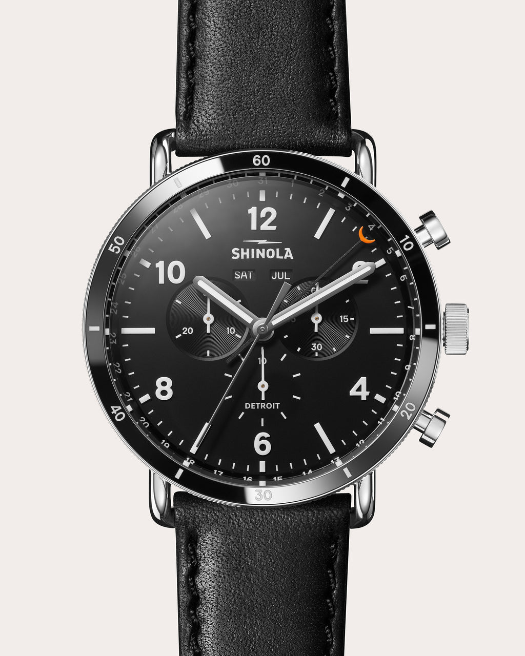 Men's Canfield Sport 45mm Chronograph Watch