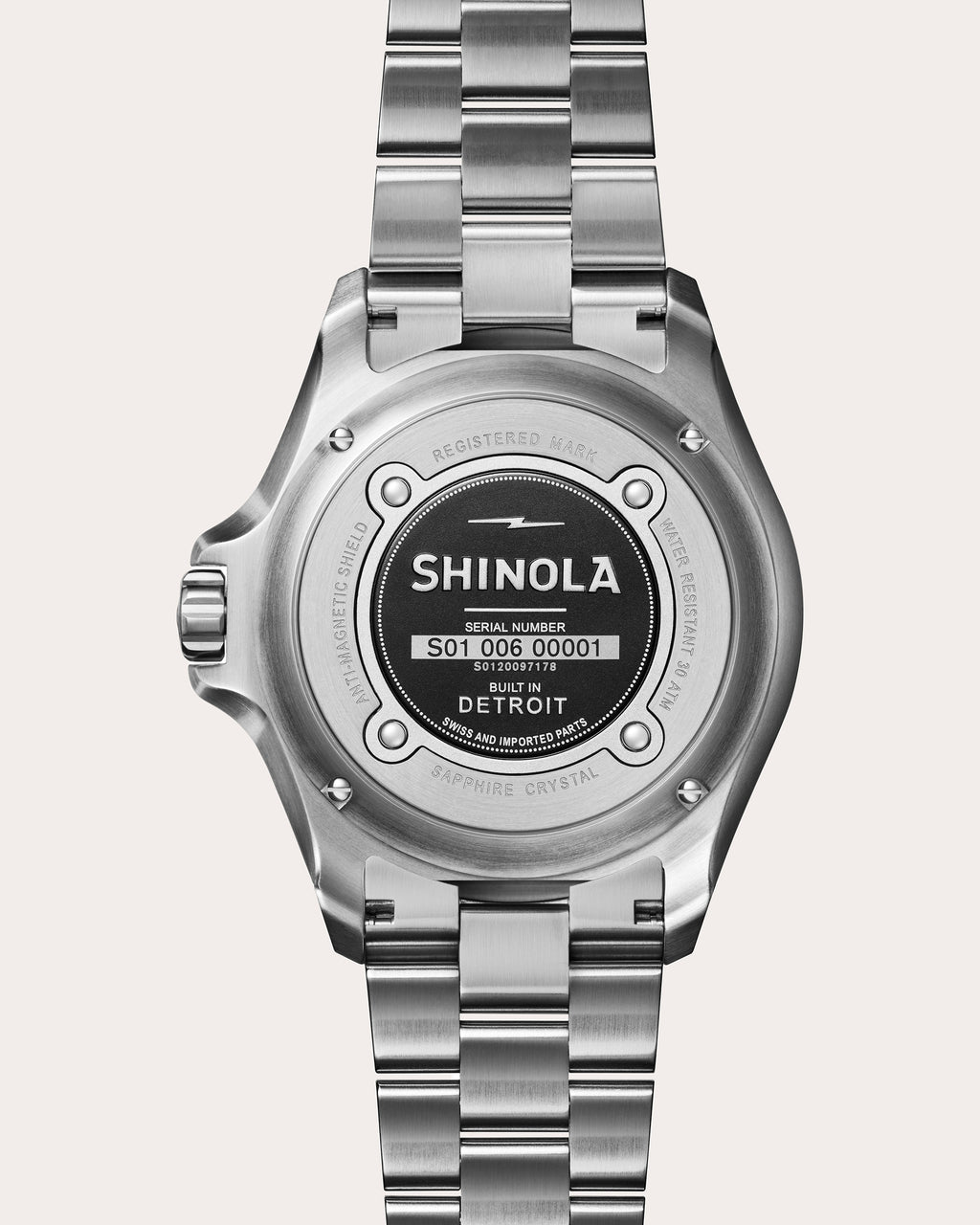 Men's Lake Superior Monster 43mm Bracelet Watch