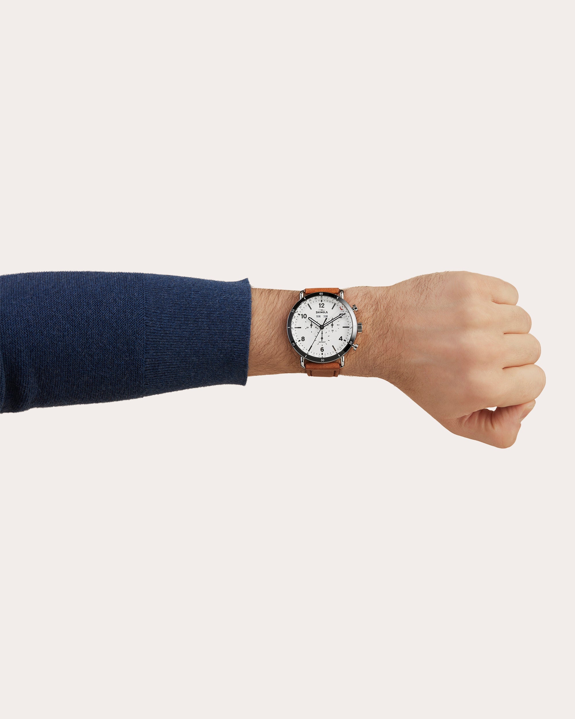 Men's Canfield Sport 45mm Chronograph Watch