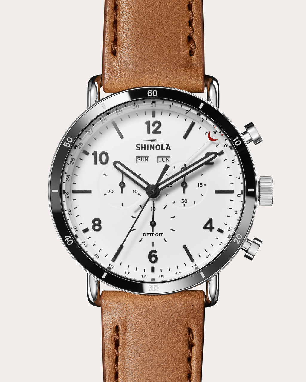 Men's Canfield Sport 45mm Chronograph Watch