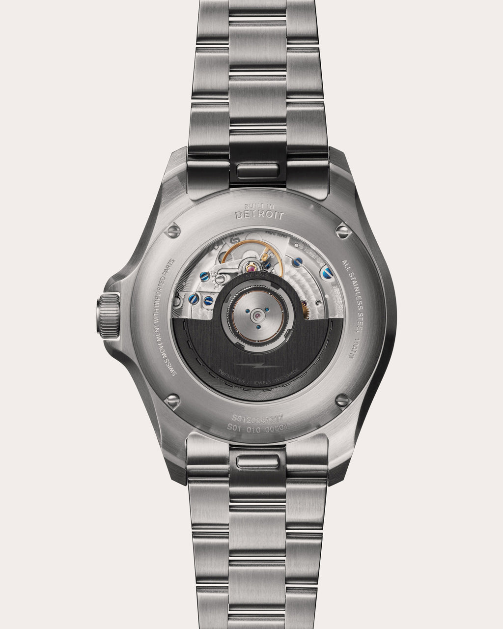 Men's Monster GMT 40mm Bracelet Watch Set