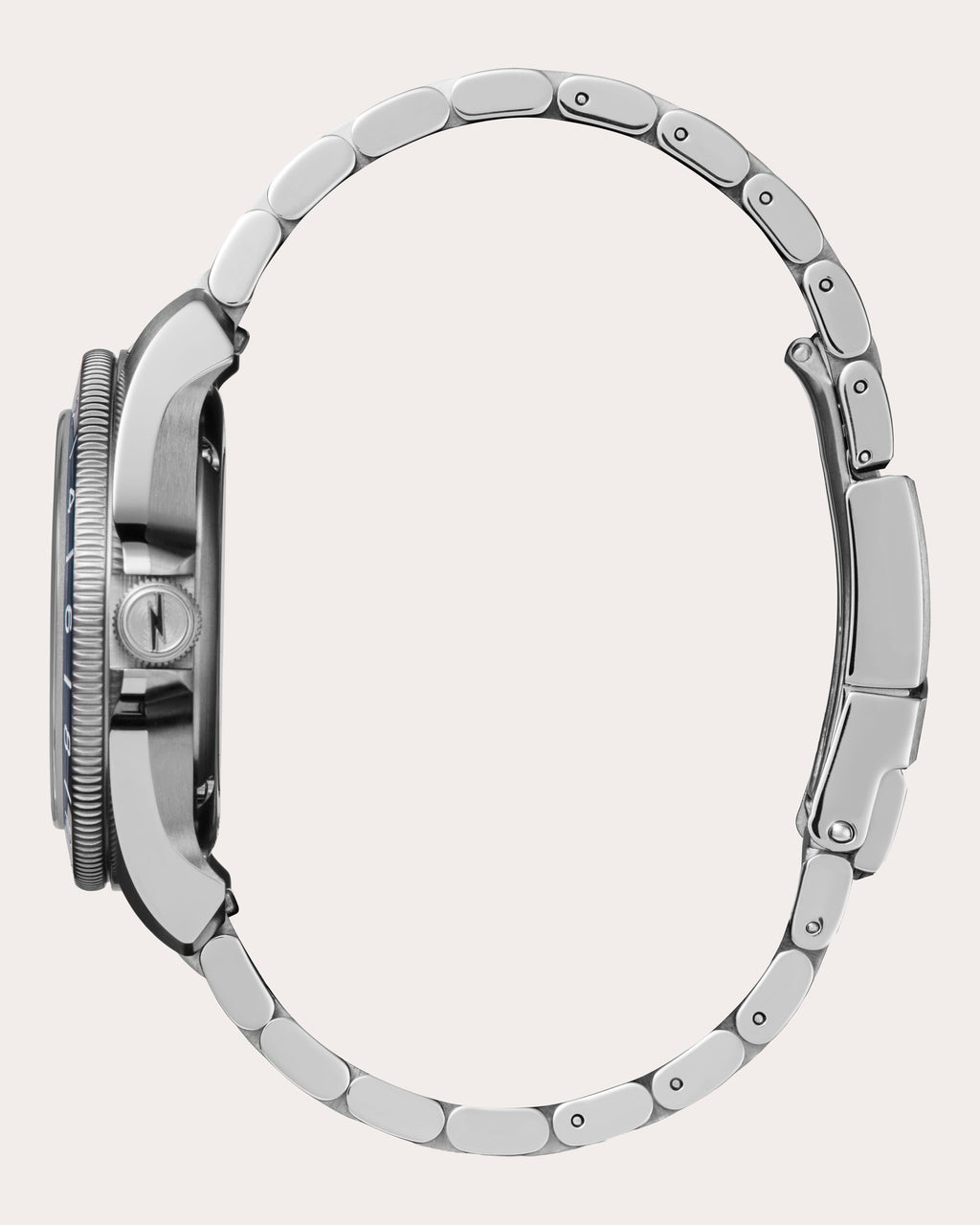 Men's Monster GMT 40mm Bracelet Watch Set