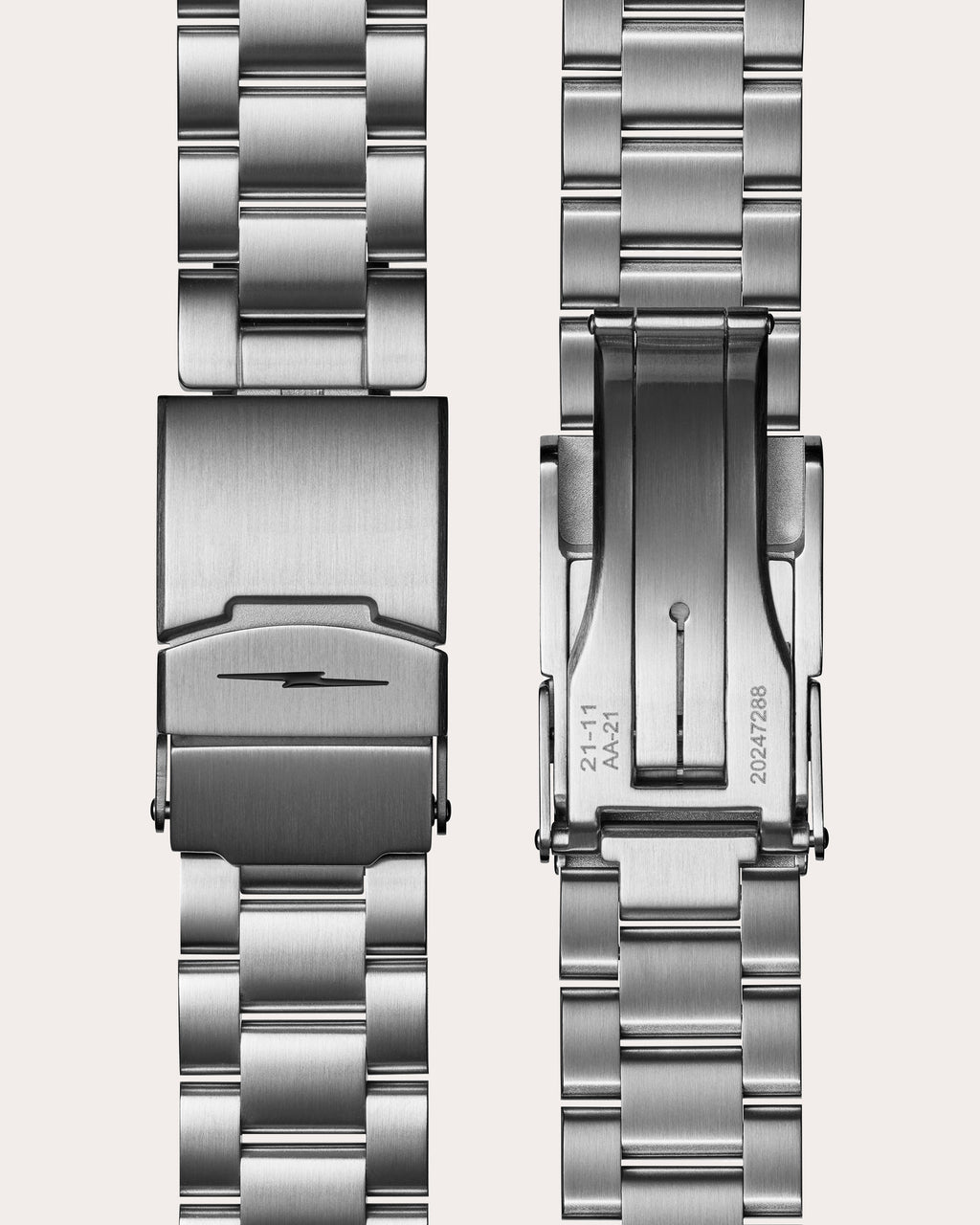 Men's The Monster GMT Automatic 40mm Stainless Steel Watch Set