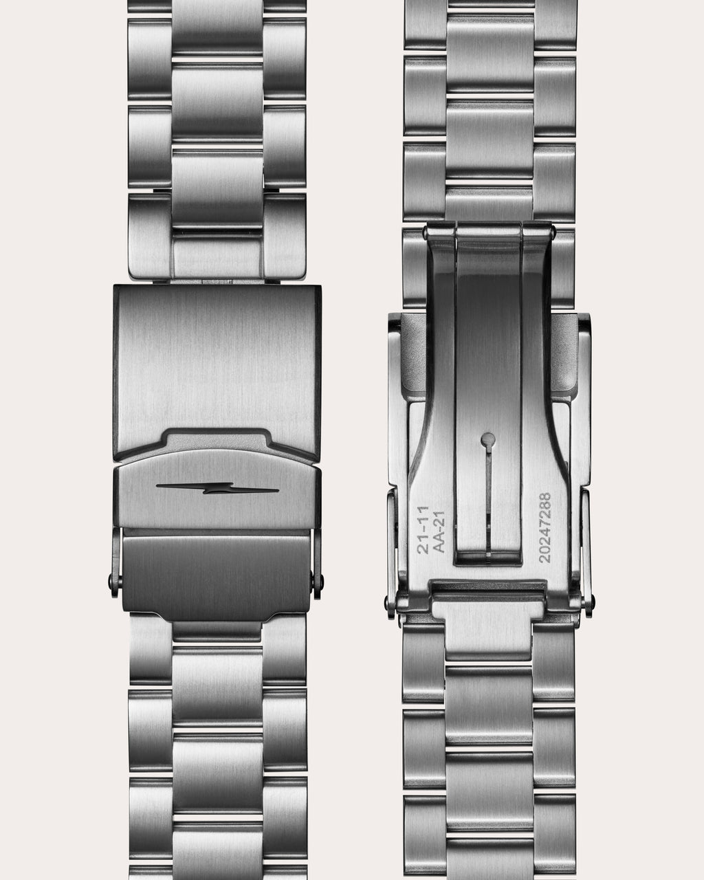 Men's Monster GMT 40mm Bracelet Watch Set