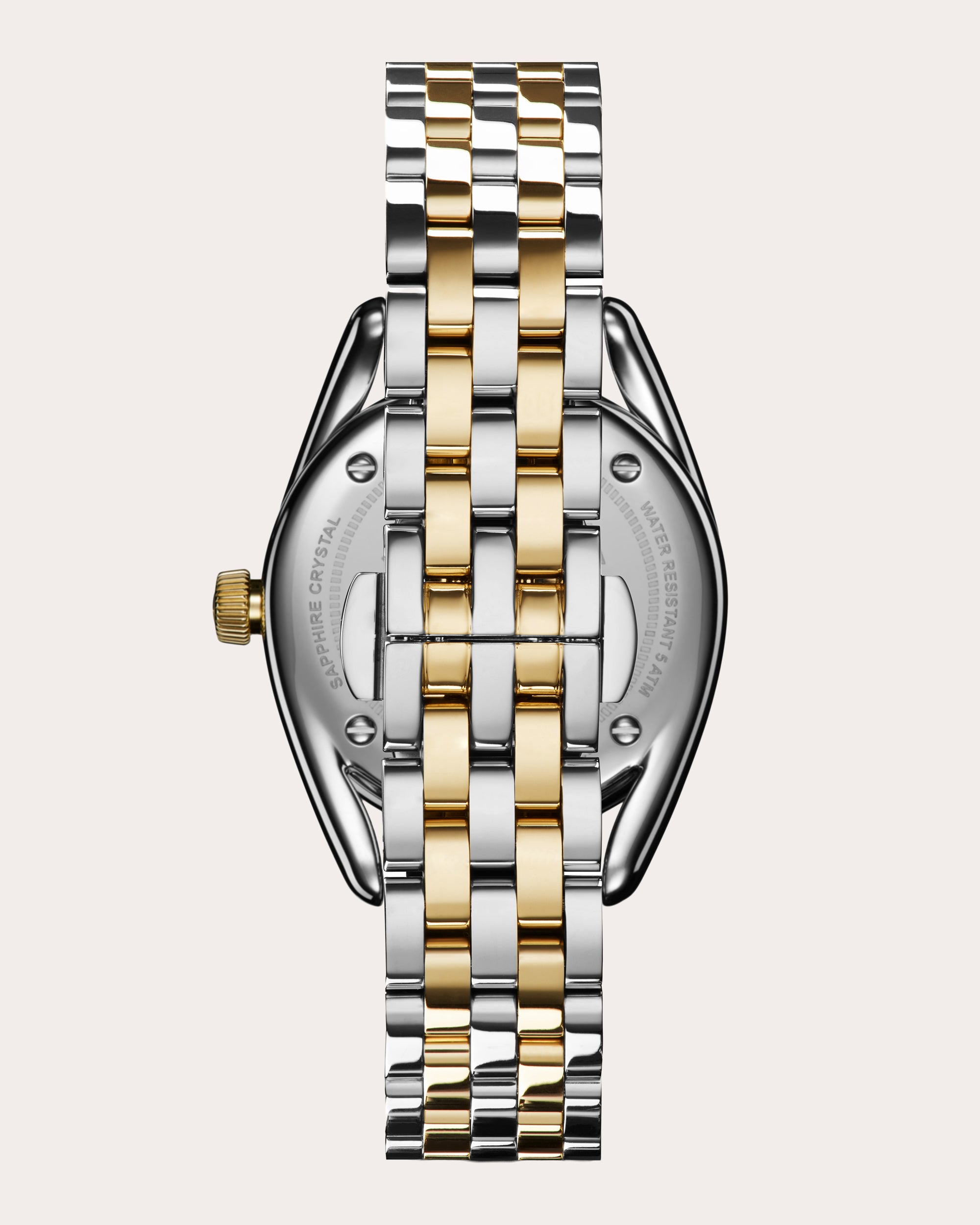 Diamond & Mother of Pearl Derby 30mm Watch