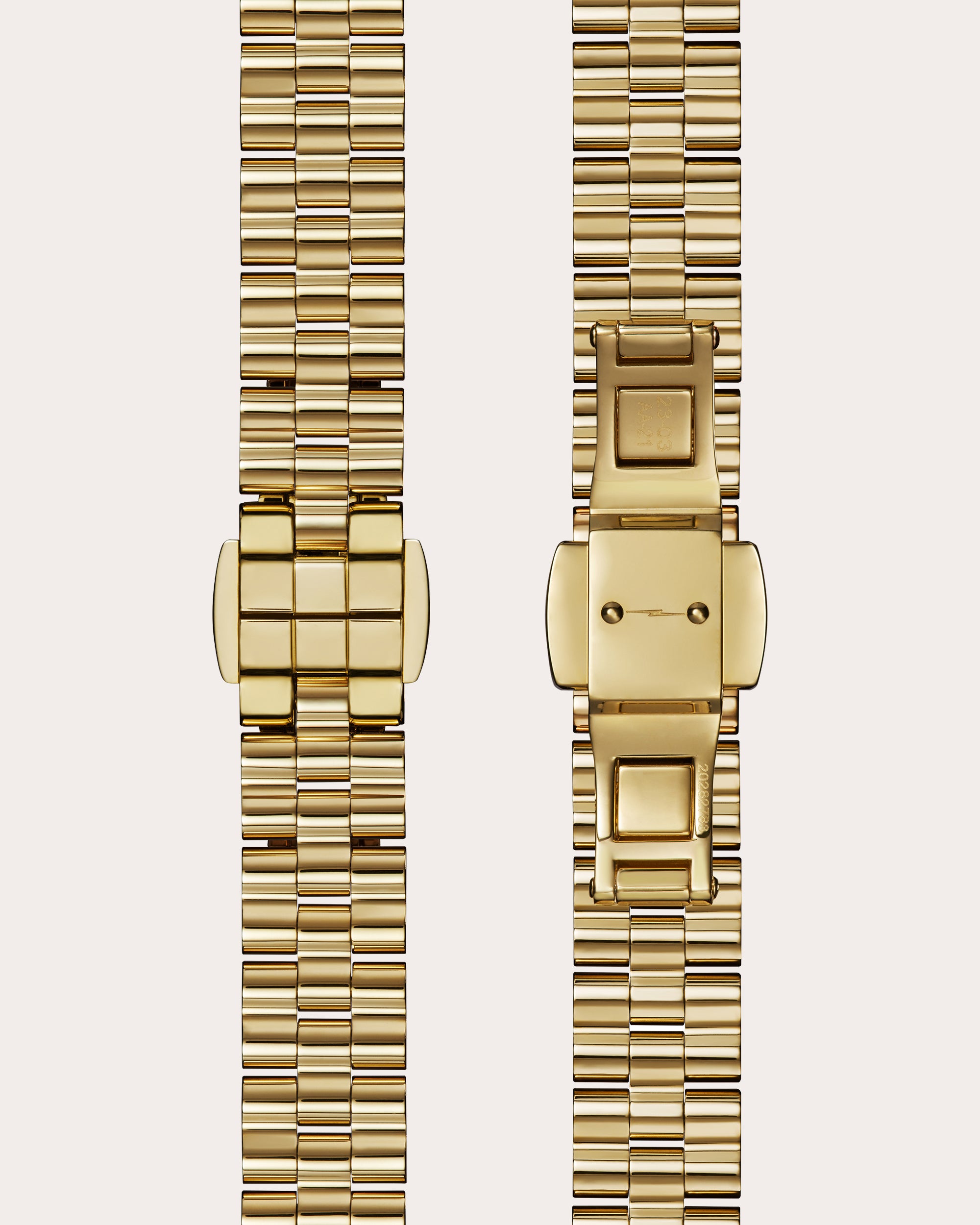 Runabout 25mm Goldtone Bracelet Watch