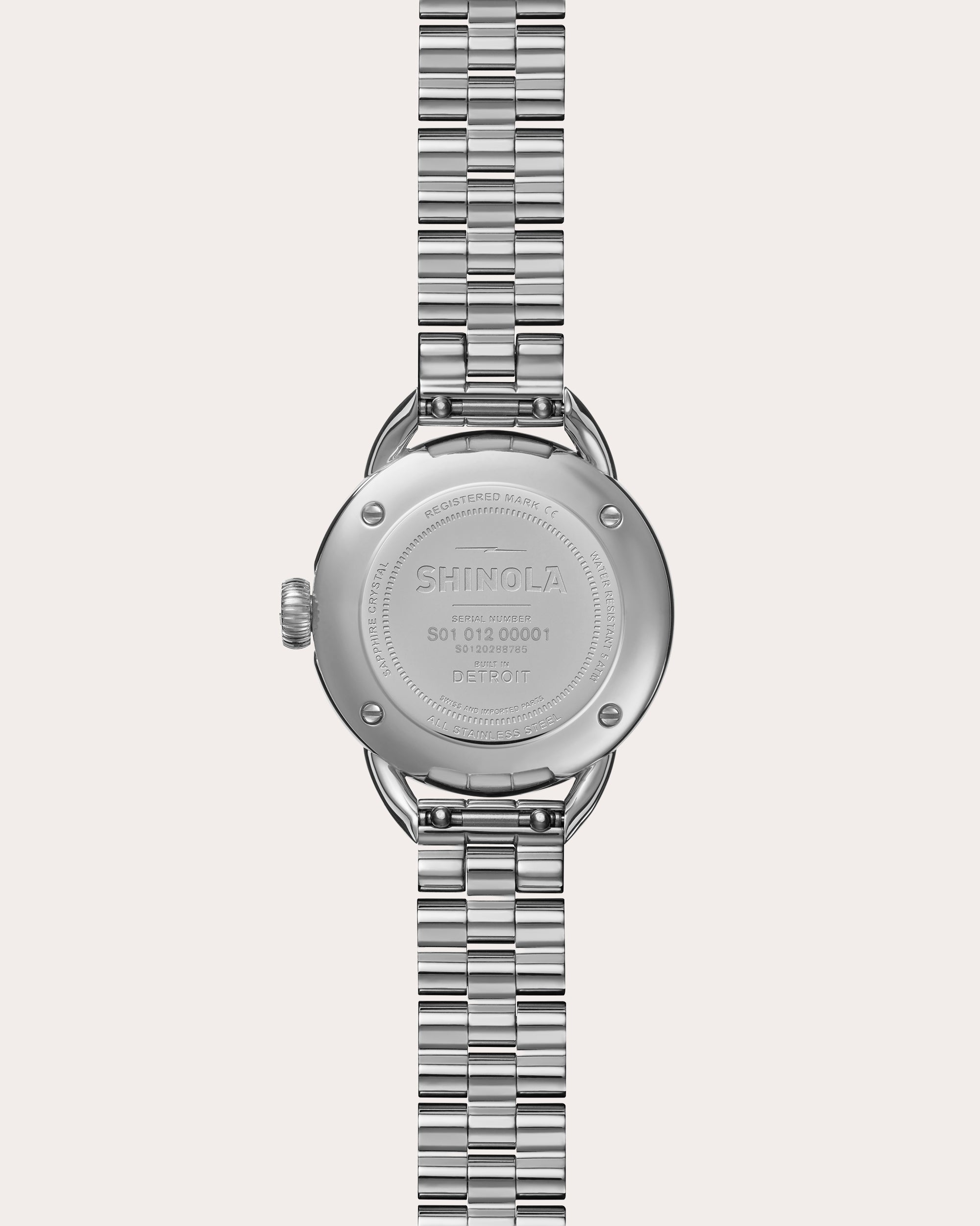 Runabout 25mm Bracelet Watch