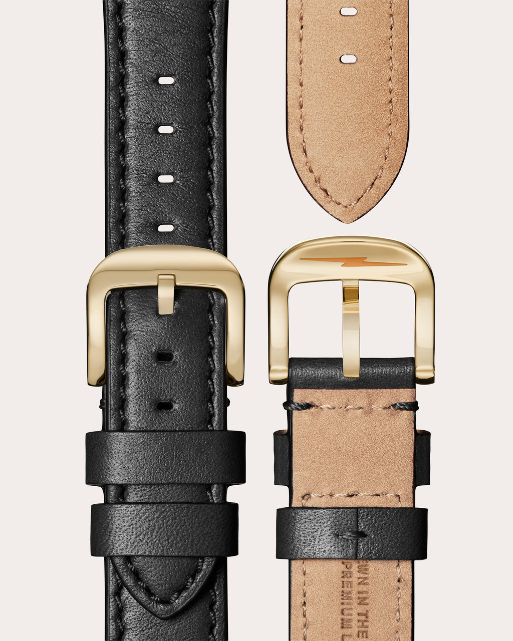 Mother of Pearl Runwell 41mm Sub-Second Watch