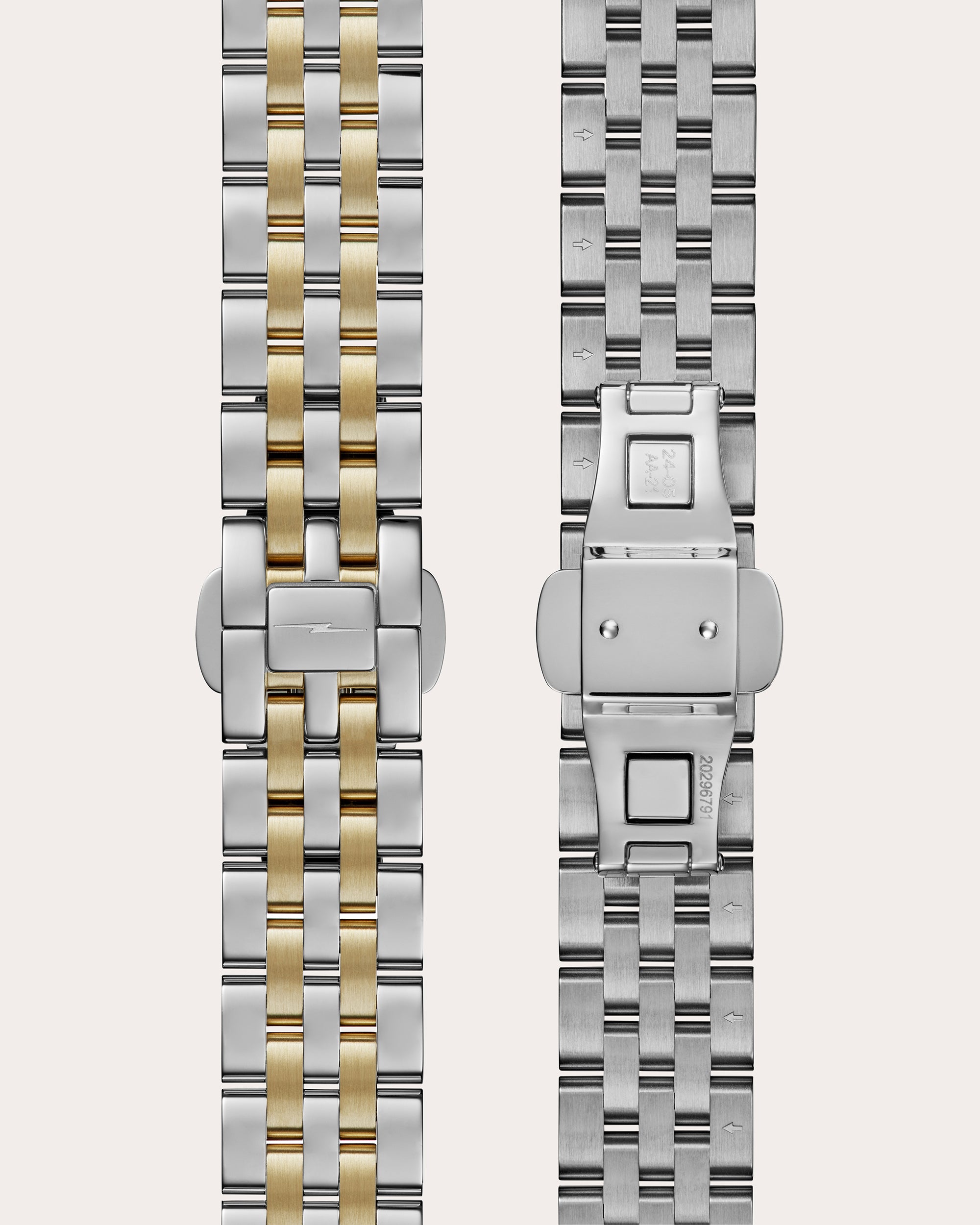 Monster Circadian 36mm Two-Tone Bracelet Watch