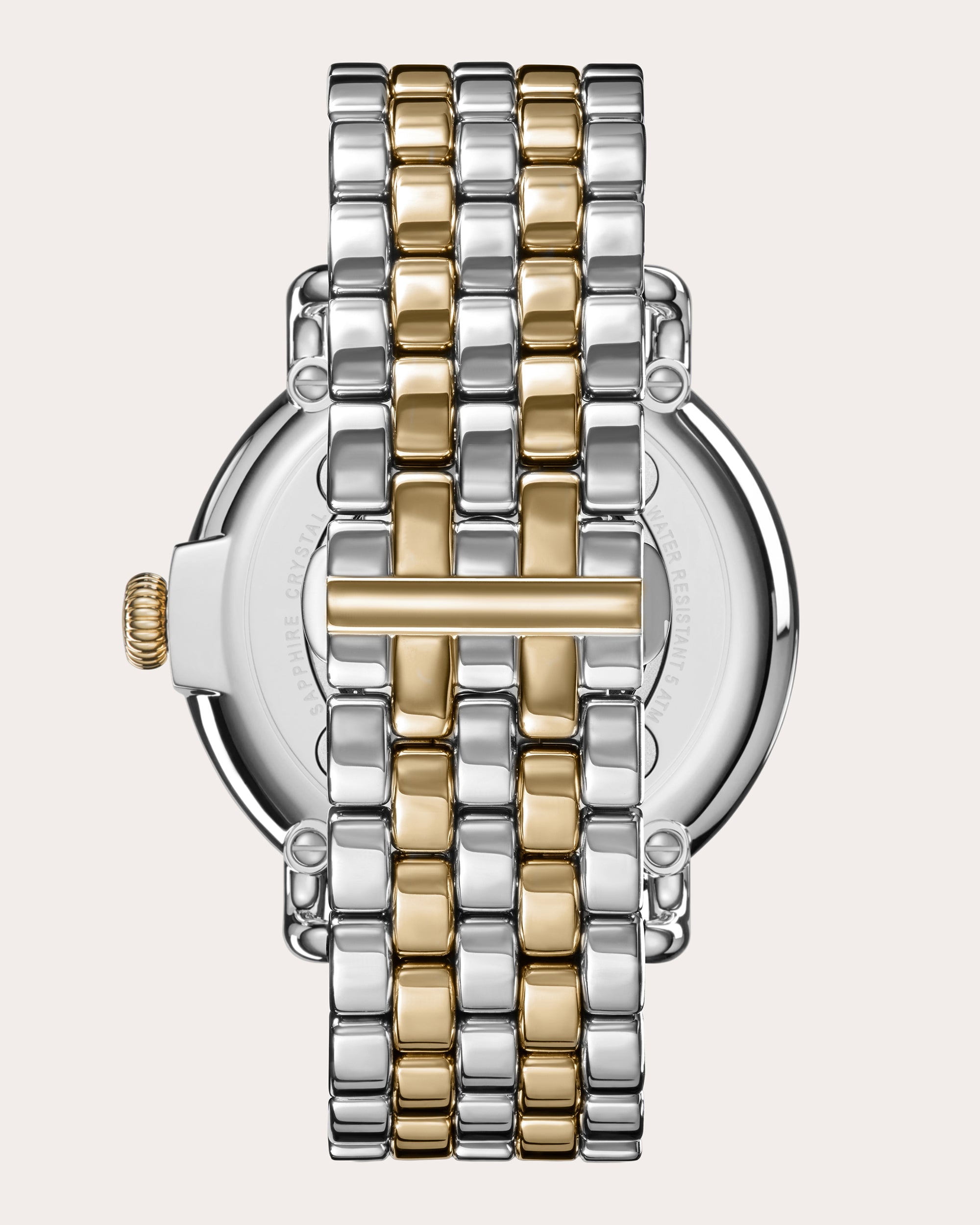 Mother of Pearl Runwell 41mm Sub-Second Watch