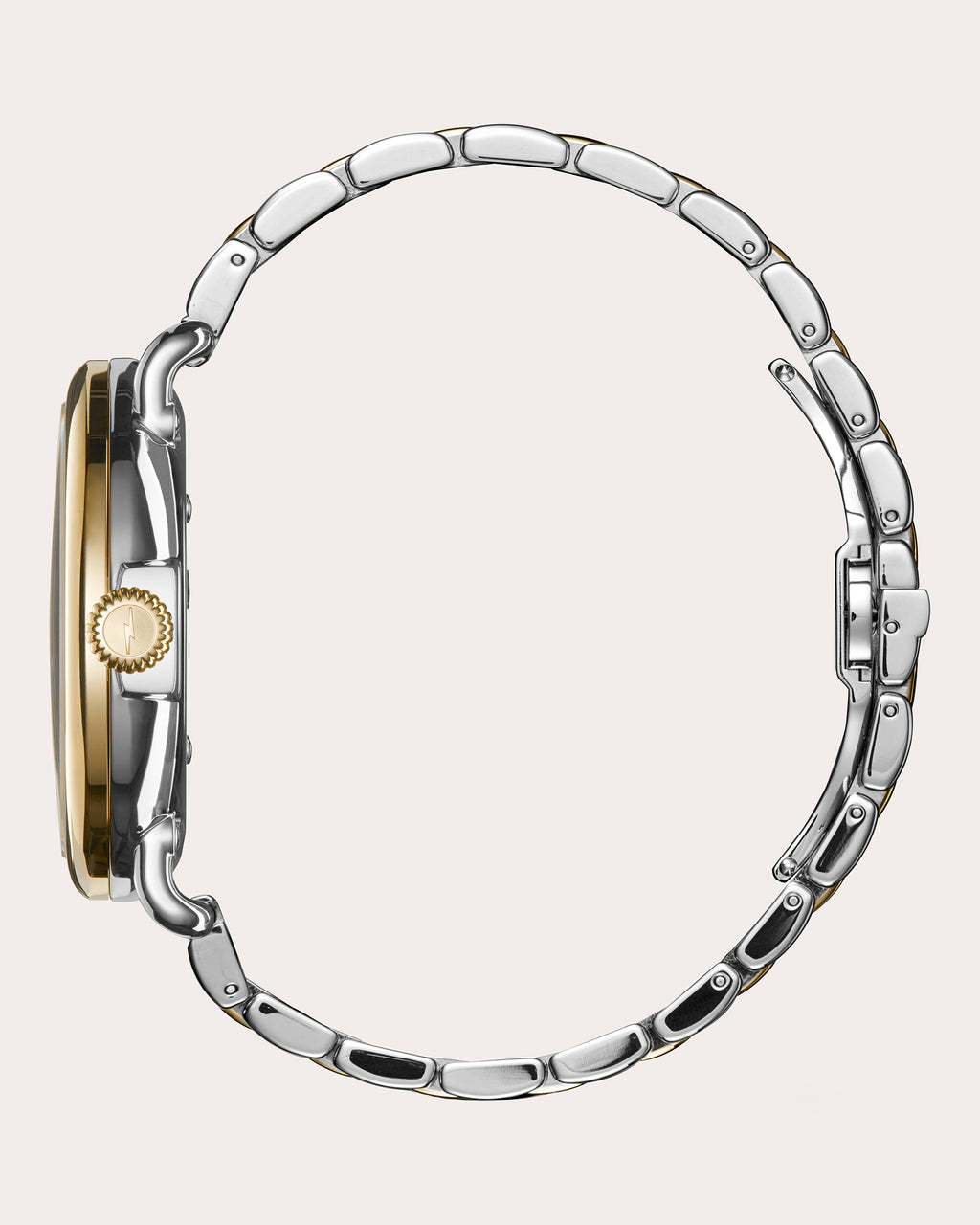 Mother of Pearl Runwell 41mm Sub-Second Watch