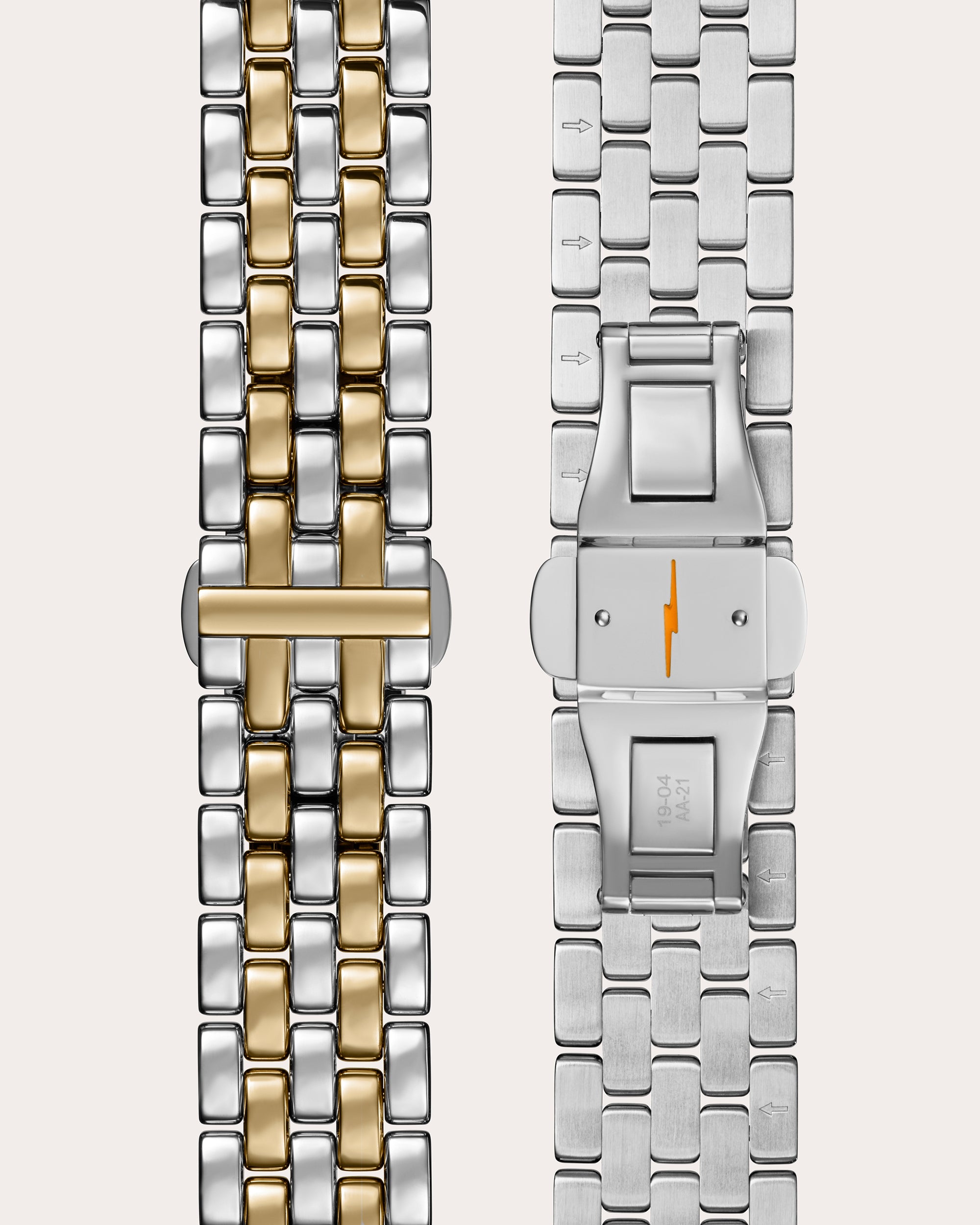 Mother of Pearl Runwell 41mm Sub-Second Watch