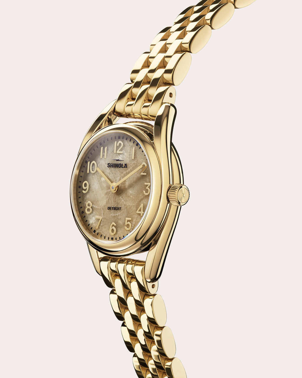 Petoskey Stone Derby 30mm Bracelet Watch