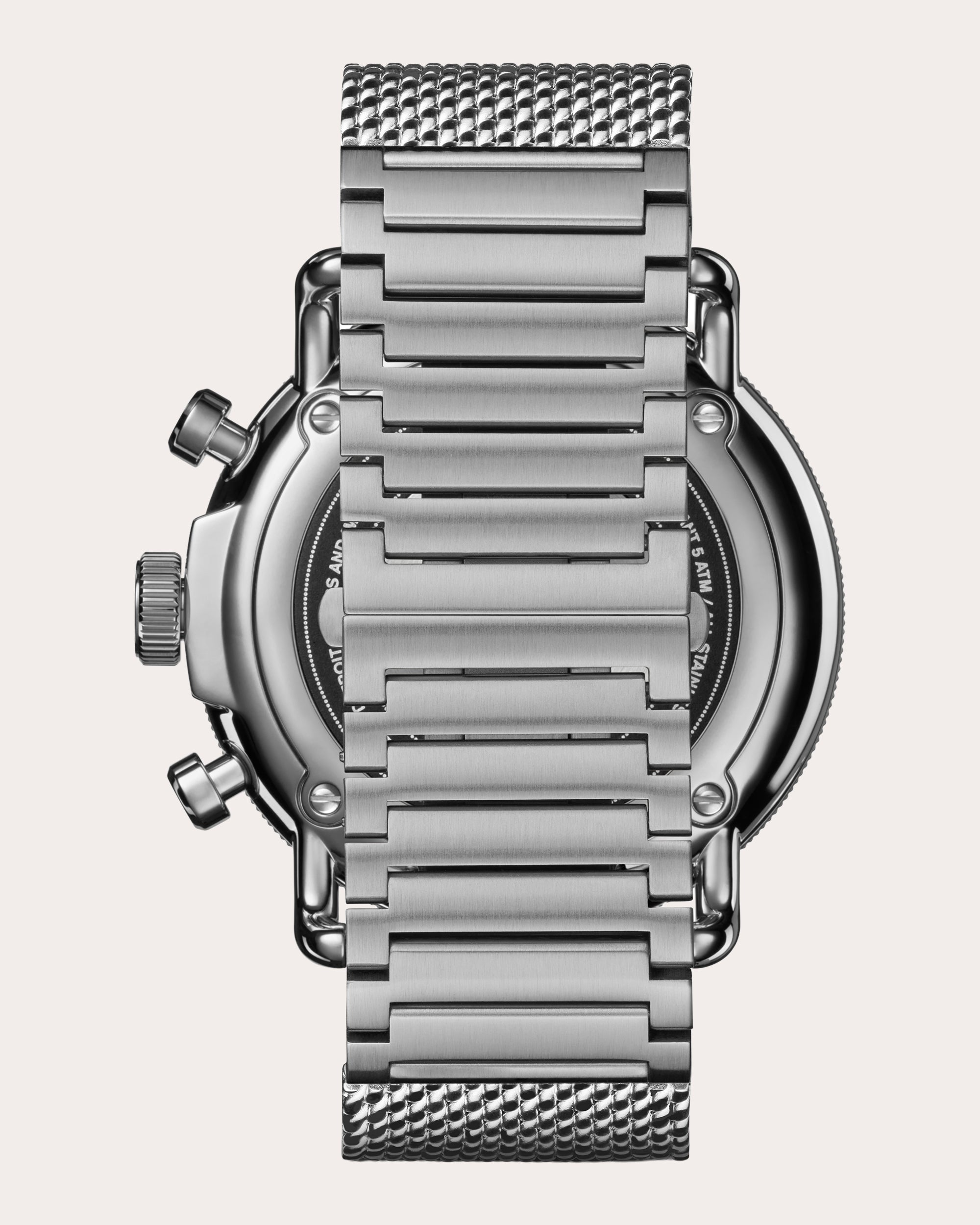 o0.cuvo1223 Men's Canfield C56 43mm Two-Eye Chronograph Watch | Olivela