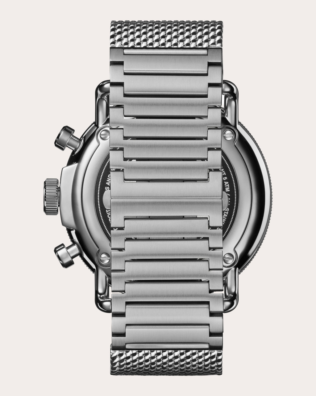 Men's Canfield C56 43mm Two-Eye Chronograph Watch