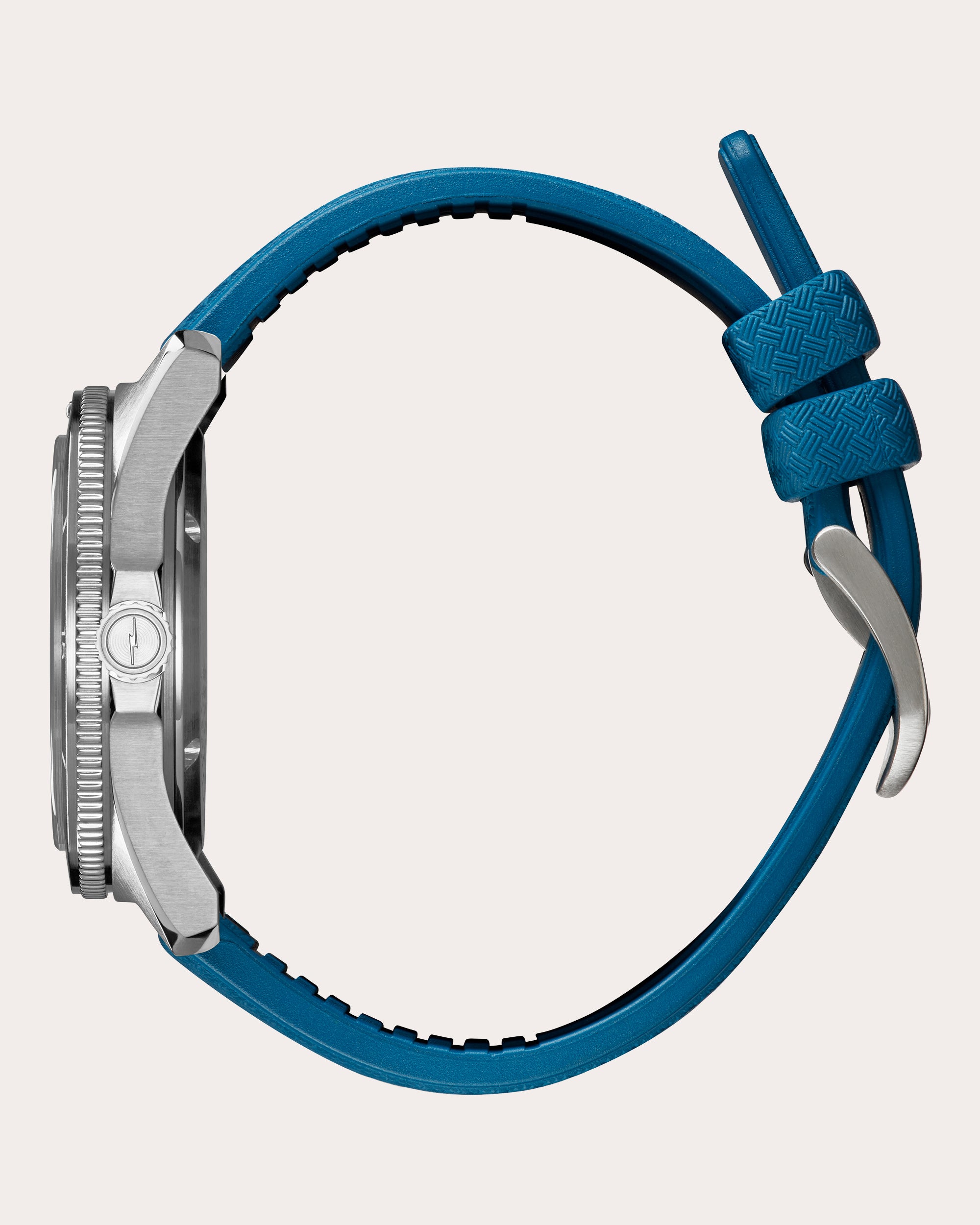 Men's Duck 40mm Rubber-Strap Watch | Olivela
