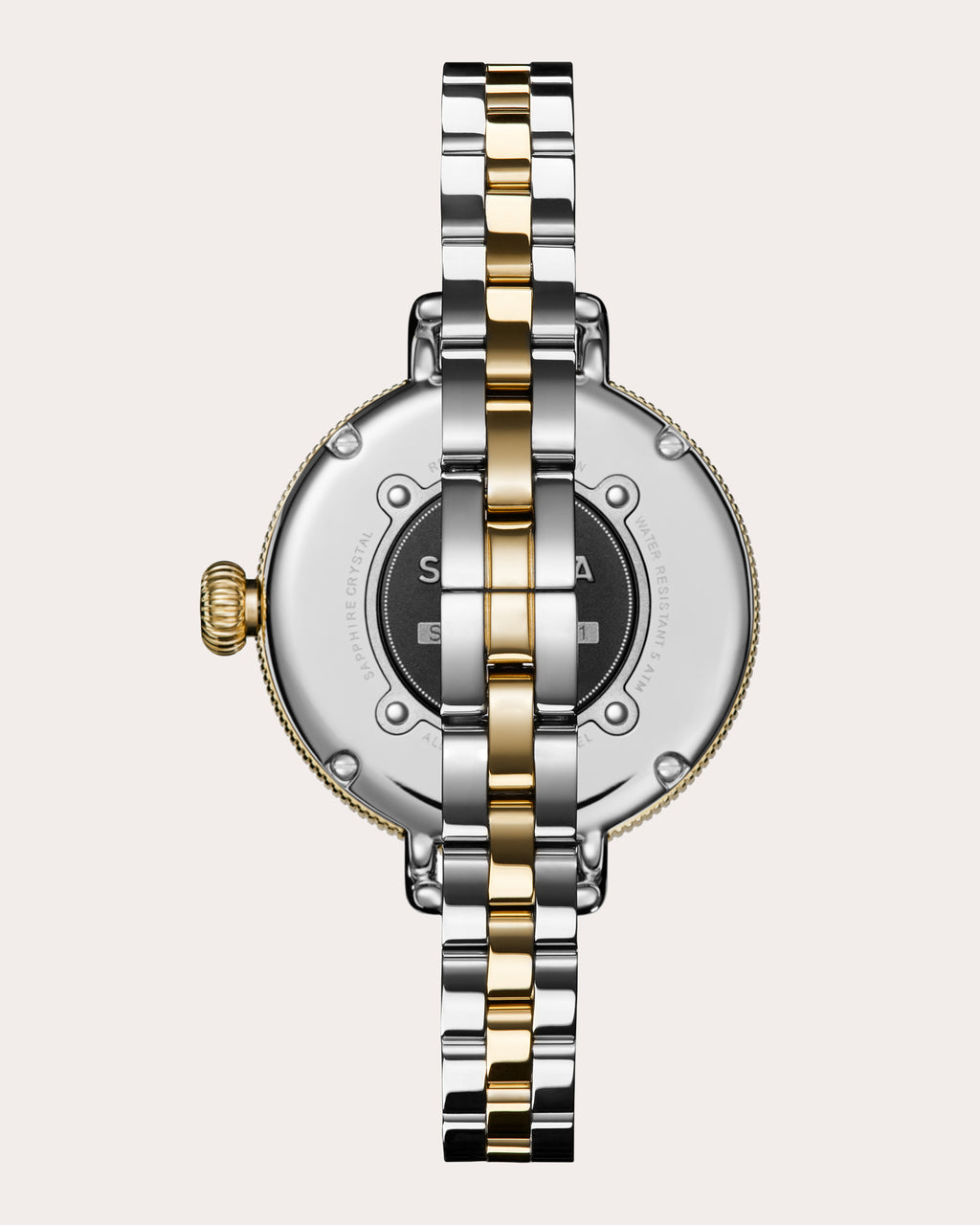 Petoskey Stone Birdy 34mm Bracelet Watch