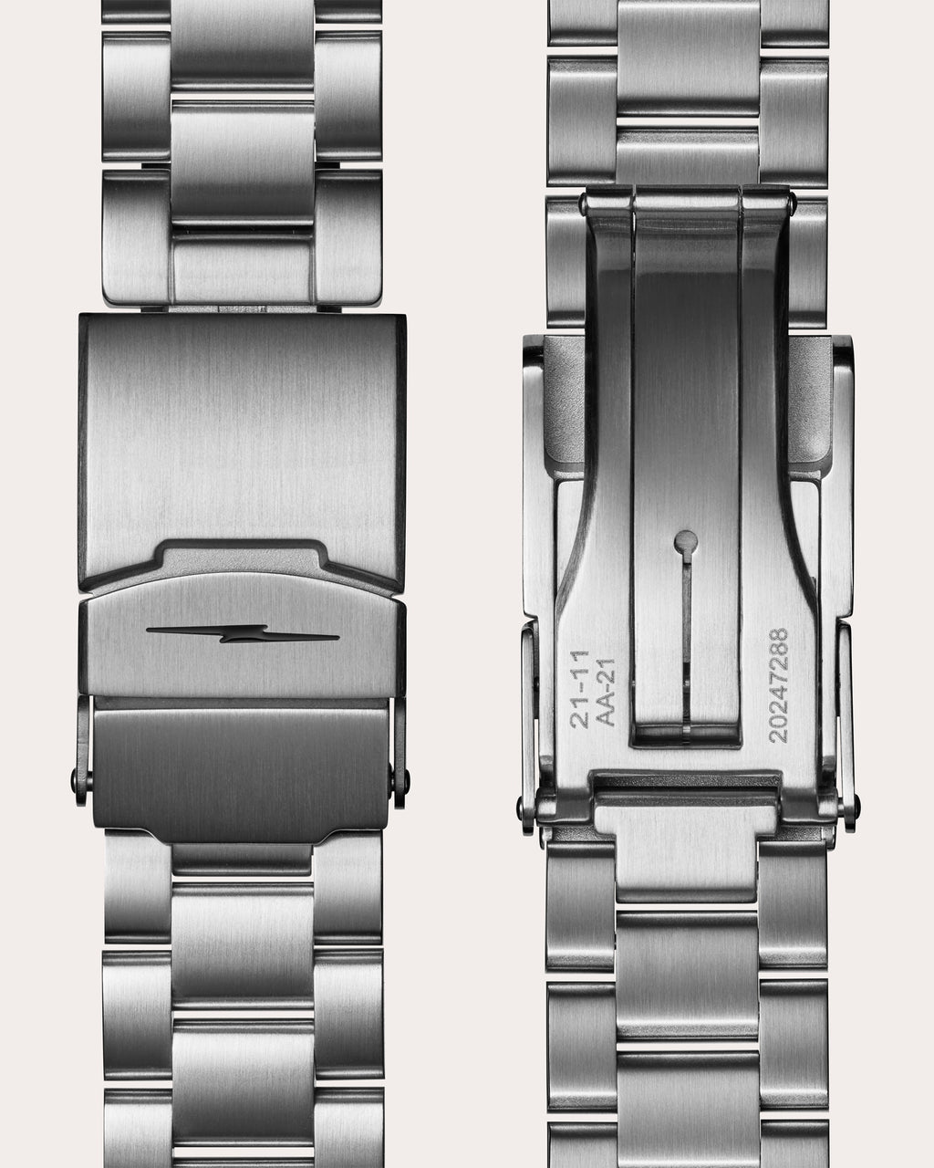 Men's Monster GMT 40mm Bracelet Watch