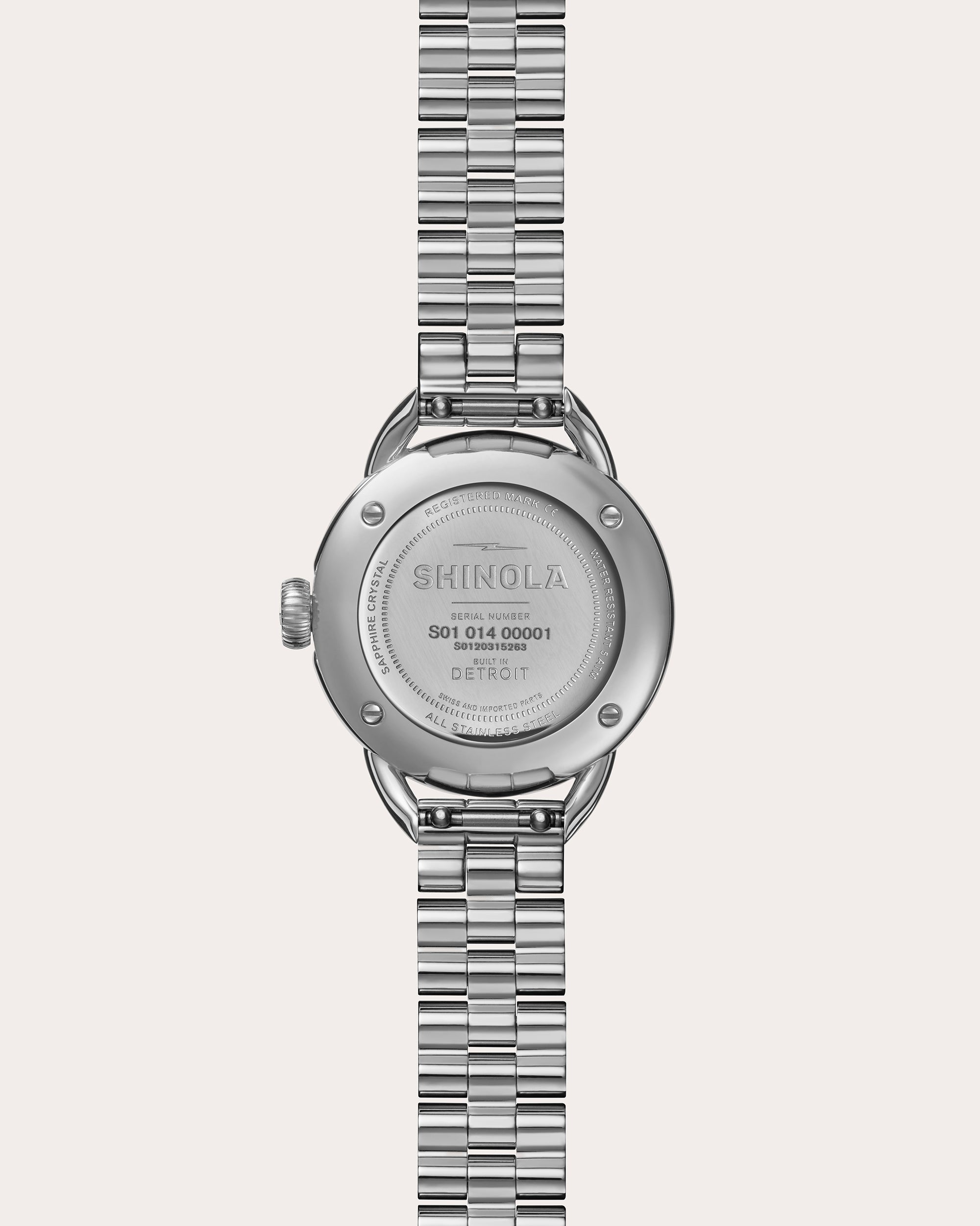 Diamond Runabout 25mm Bracelet Watch