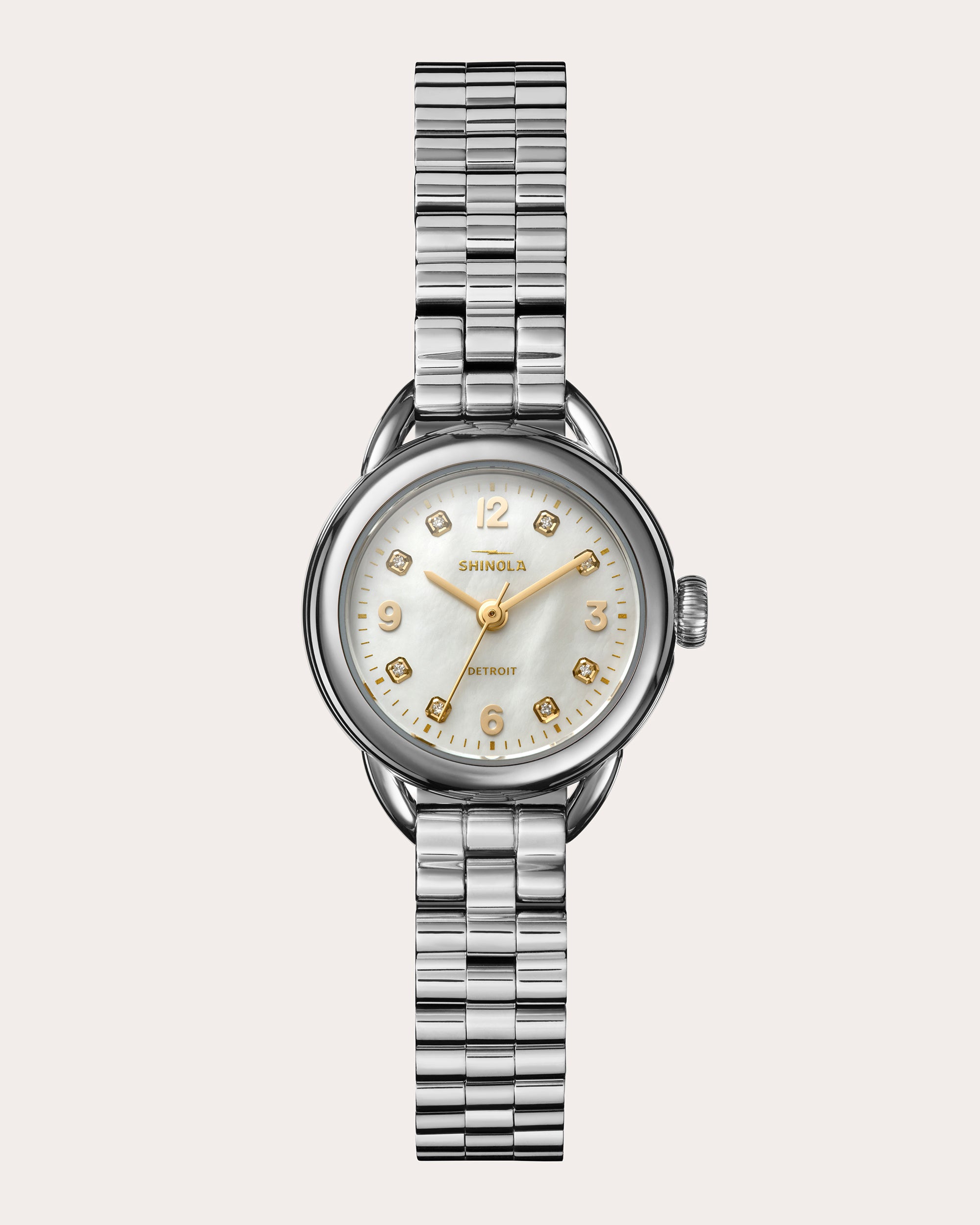 Diamond Runabout 25mm Bracelet Watch
