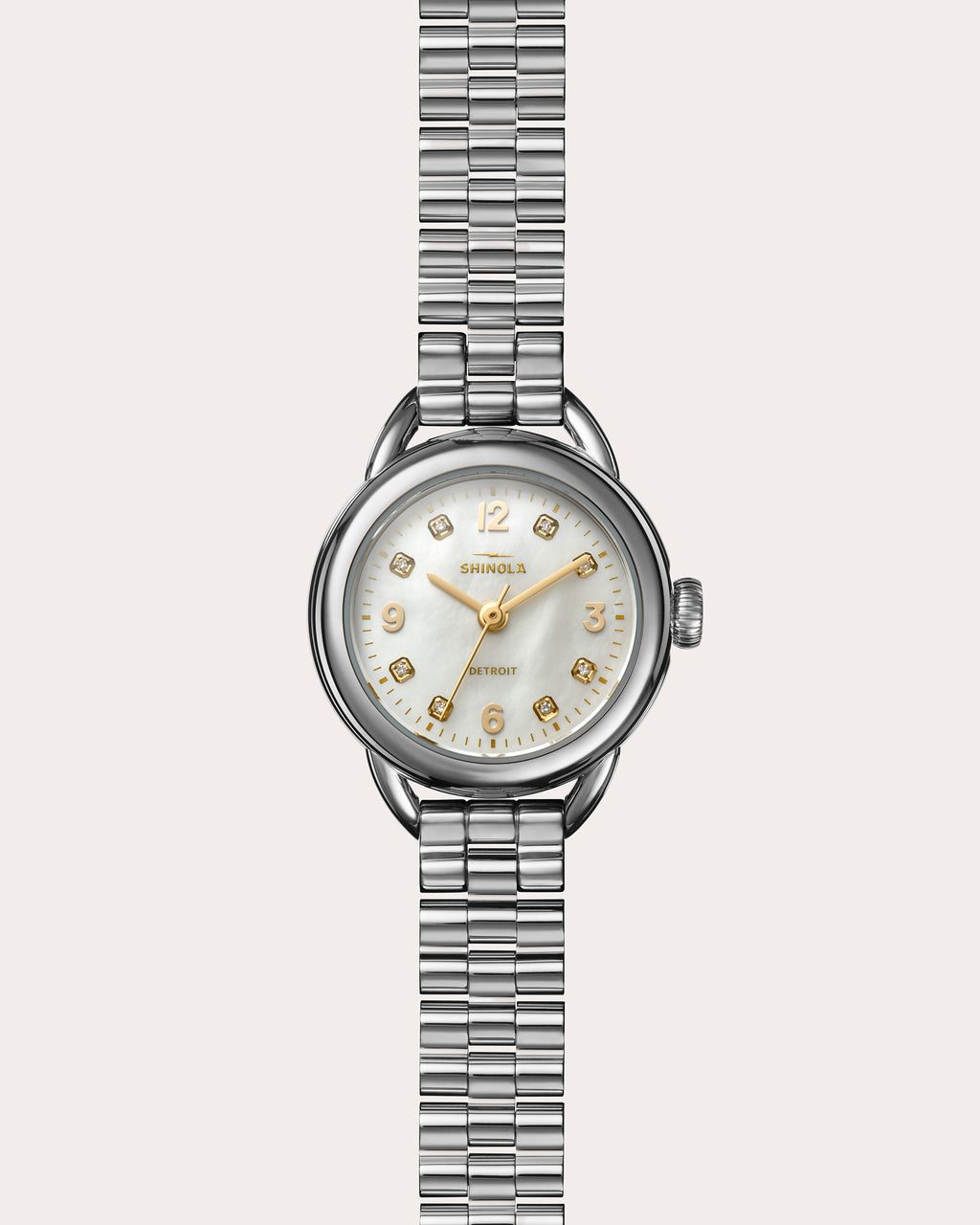 Diamond Runabout 25mm Bracelet Watch