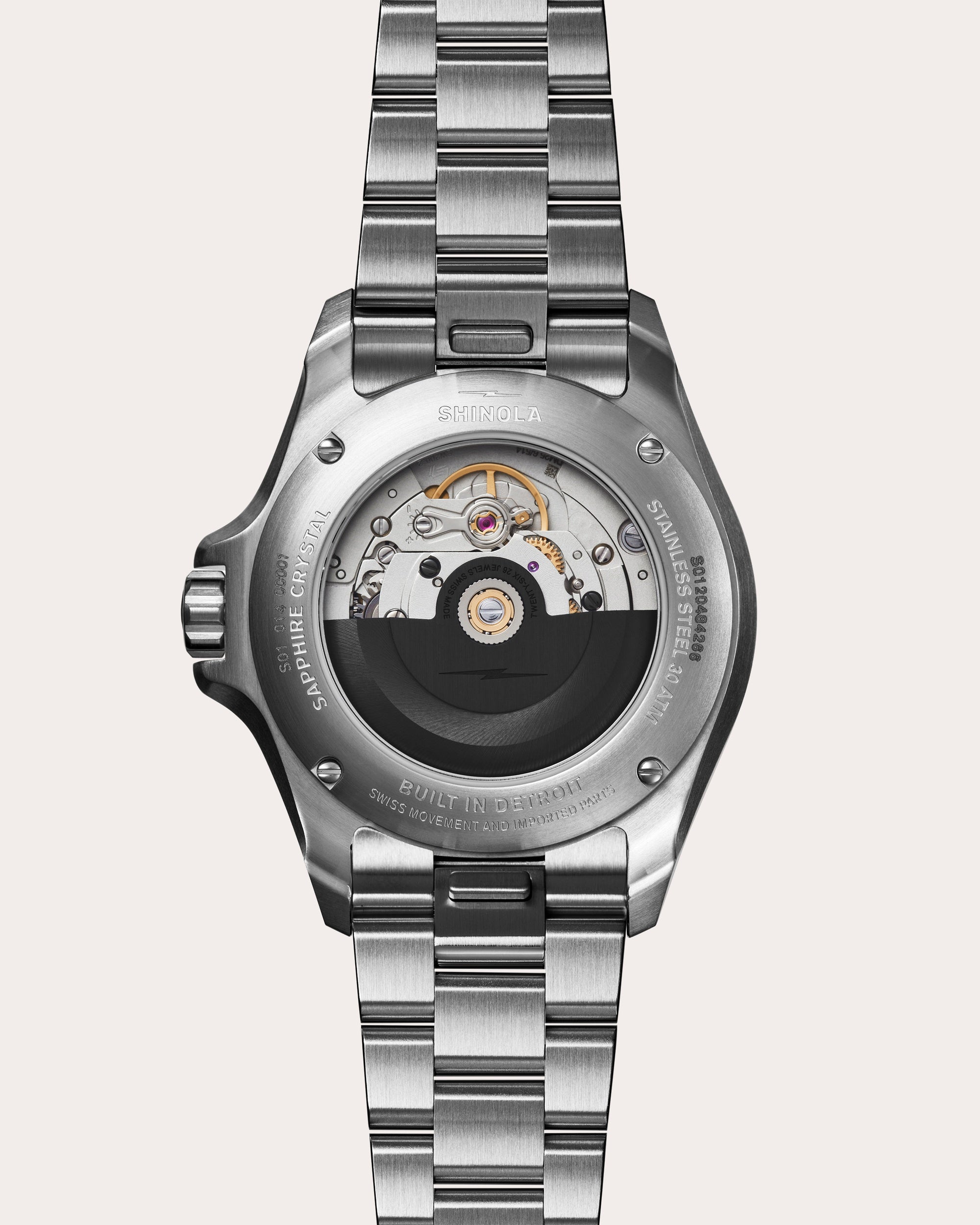 Men's Mother of Pearl Lake Ontario Monster 39mm Watch