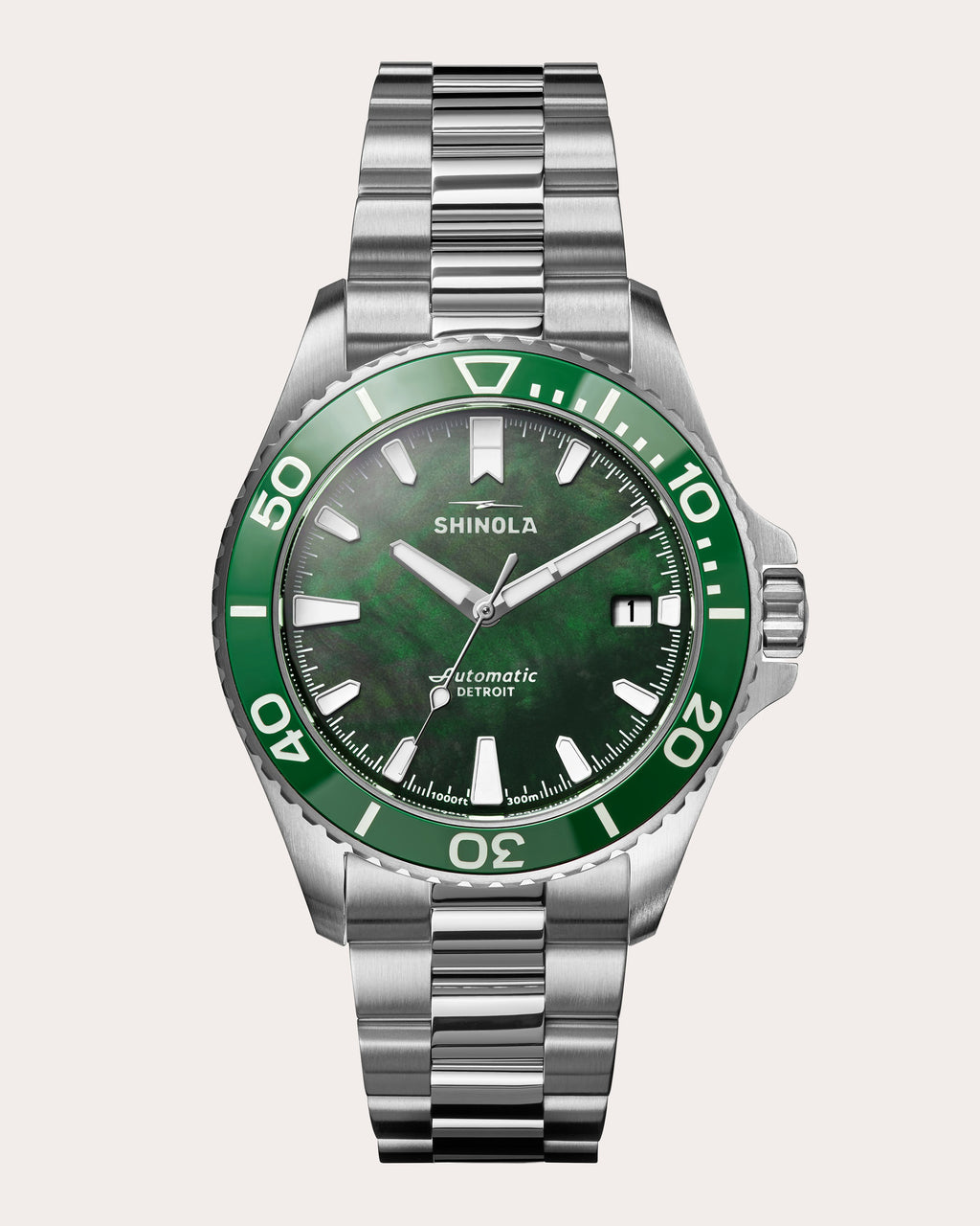 Men's Mother of Pearl Lake Ontario Monster 39mm Watch