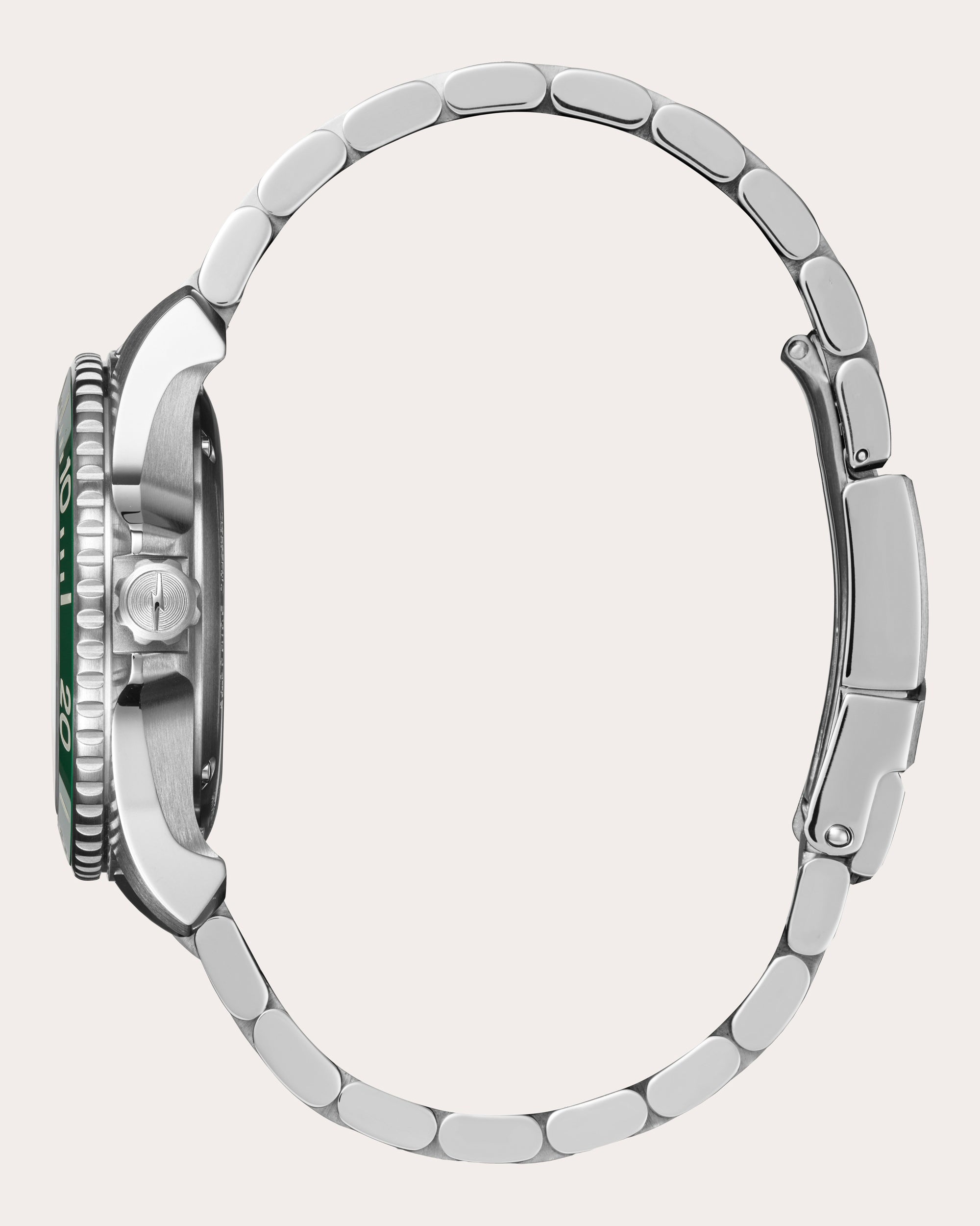 Men's Mother of Pearl Lake Ontario Monster 39mm Watch