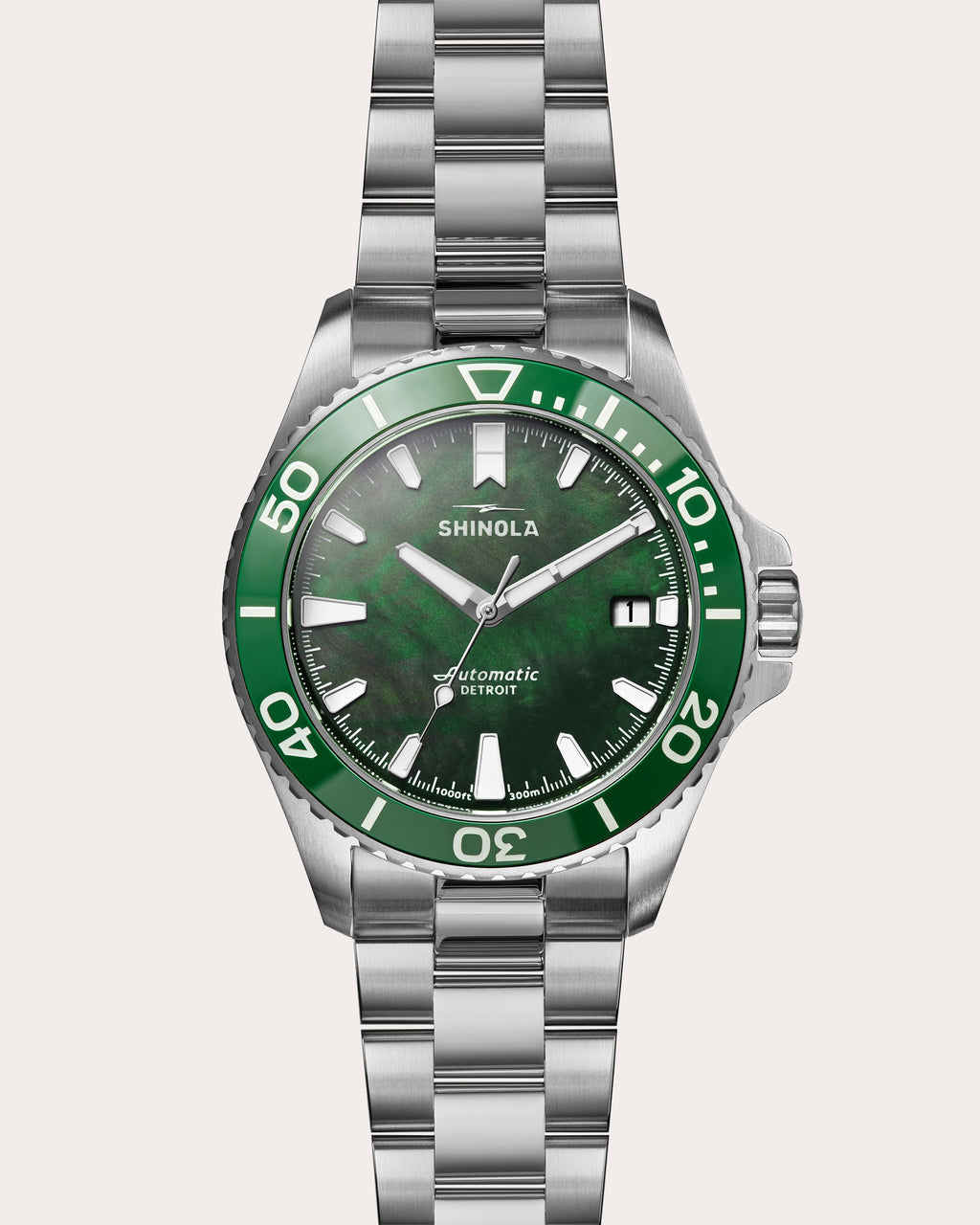 Men's Mother of Pearl Lake Ontario Monster 39mm Watch