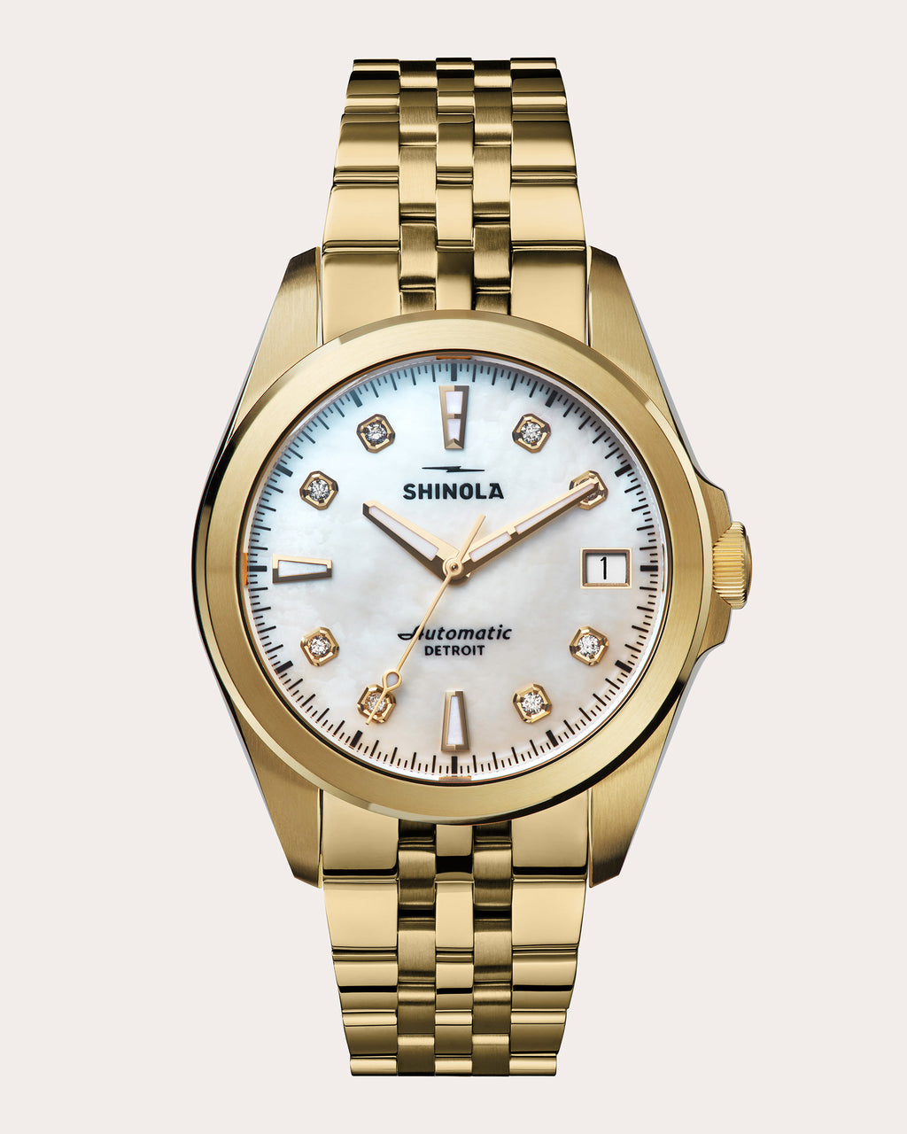 Diamond Circadian Monster 36mm Watch