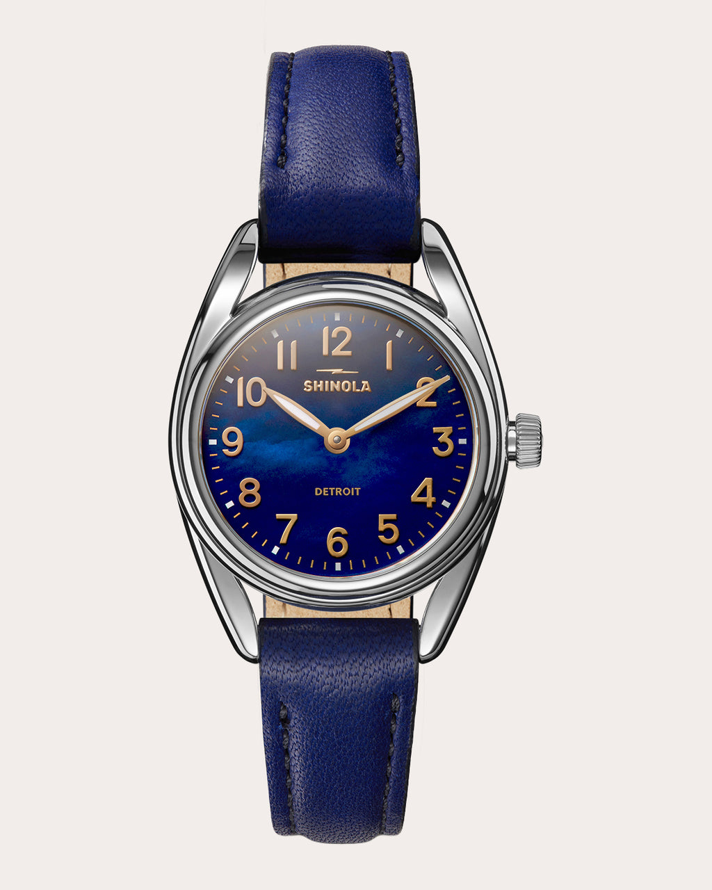 Sapphire Mother of Pearl Derby Watch