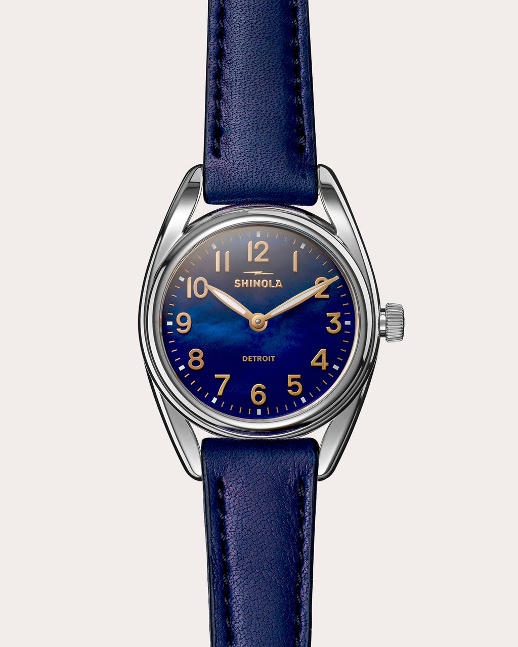 Sapphire Mother of Pearl Derby Watch
