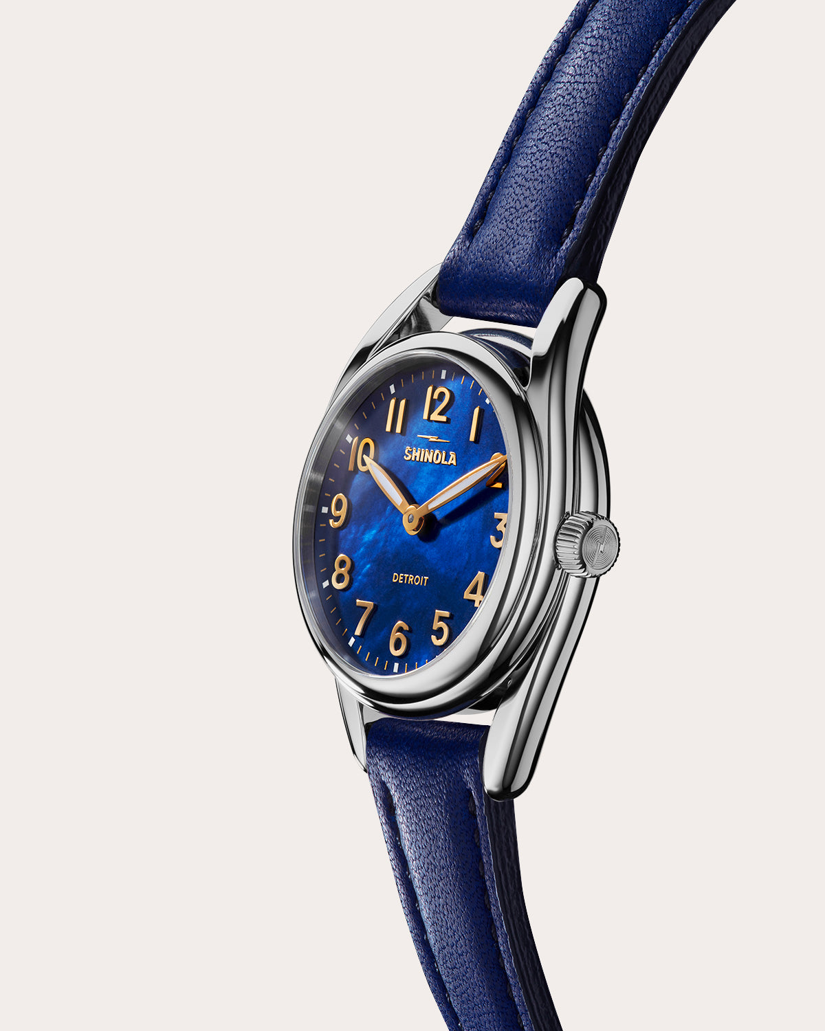 Sapphire Mother of Pearl Derby Watch