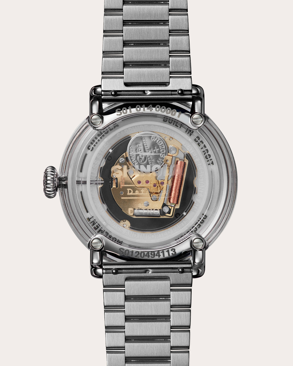 Detrola 41mm Bracelet Watch