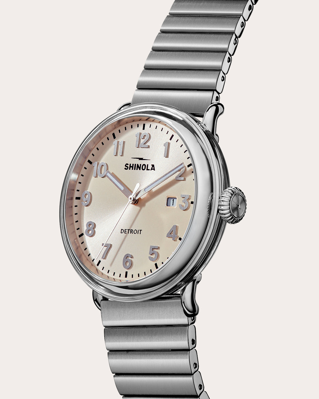 Detrola 41mm Bracelet Watch