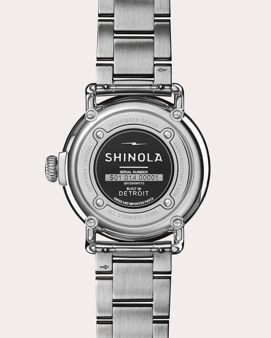Runwell Lightning 36mm Bracelet Watch