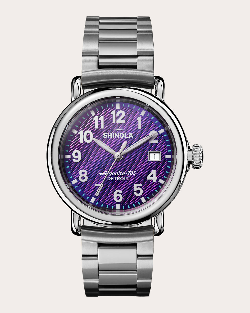 Runwell Lightning 36mm Bracelet Watch