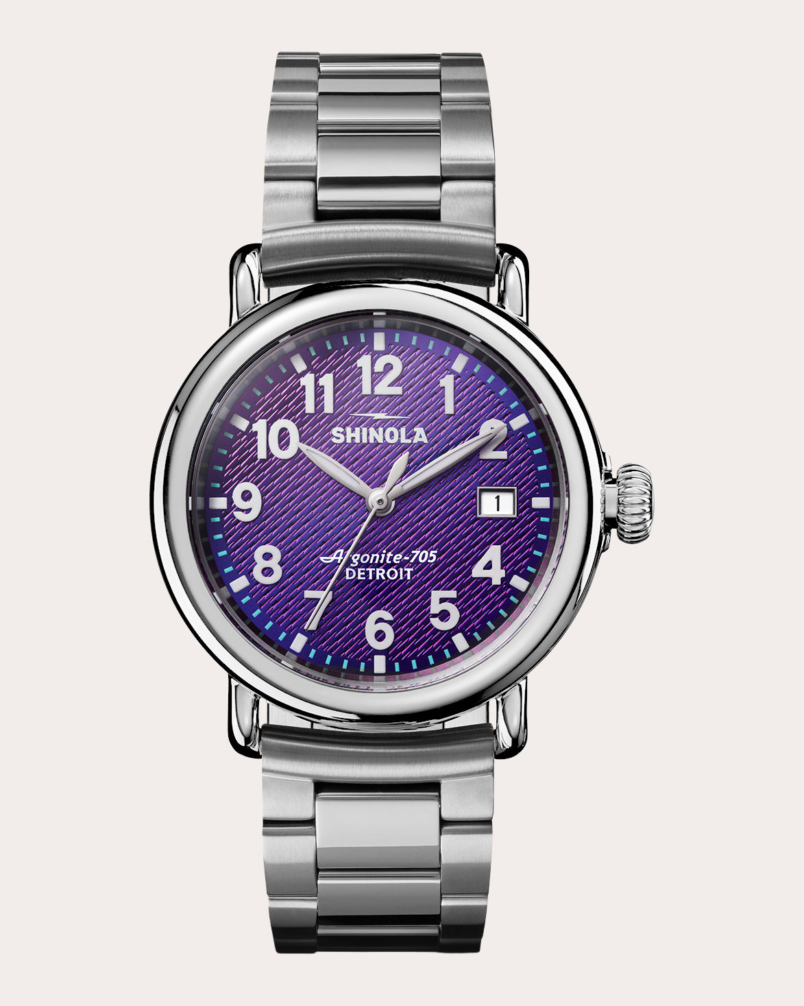 Runwell Lightning 36mm Bracelet Watch