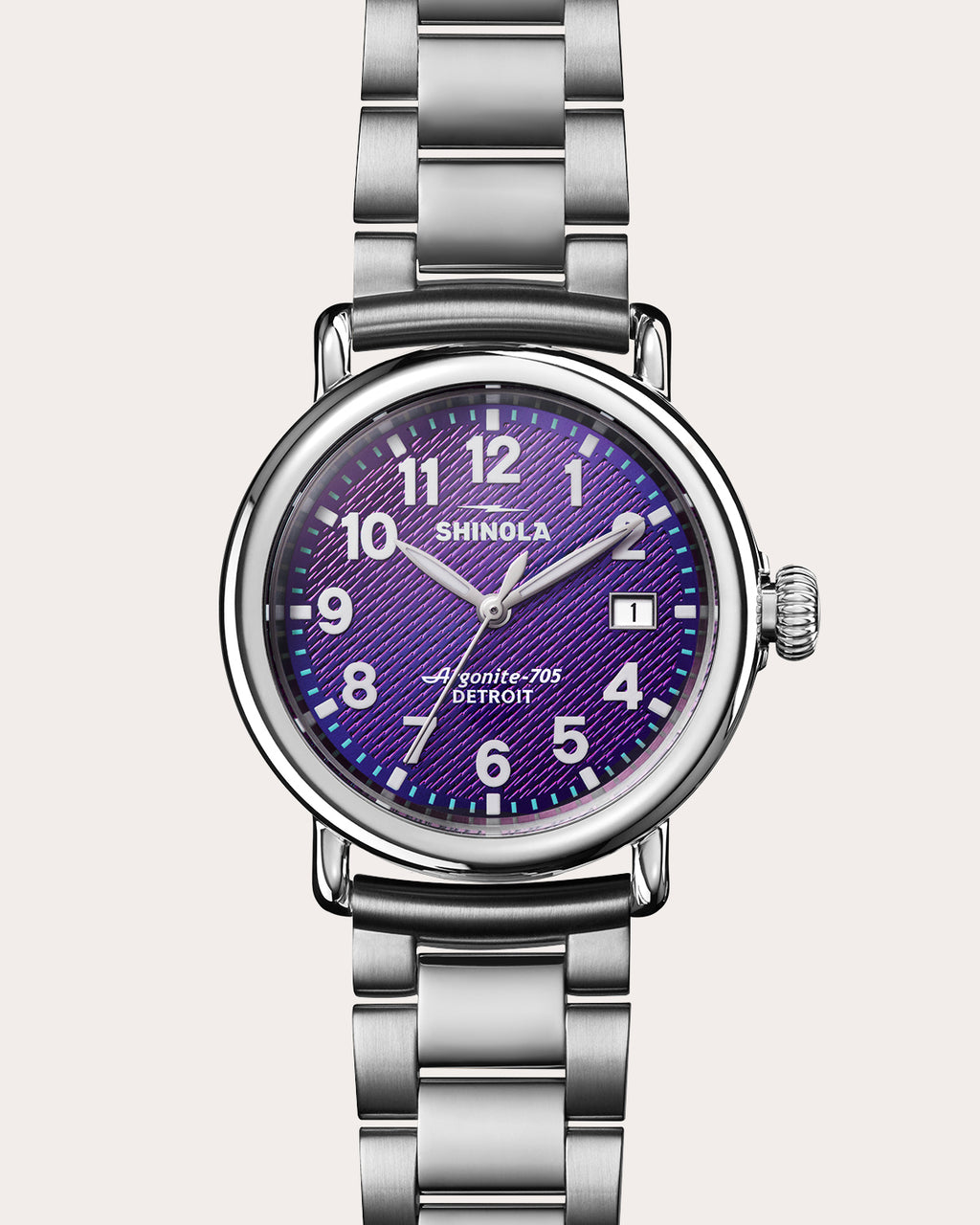 Runwell Lightning 36mm Bracelet Watch