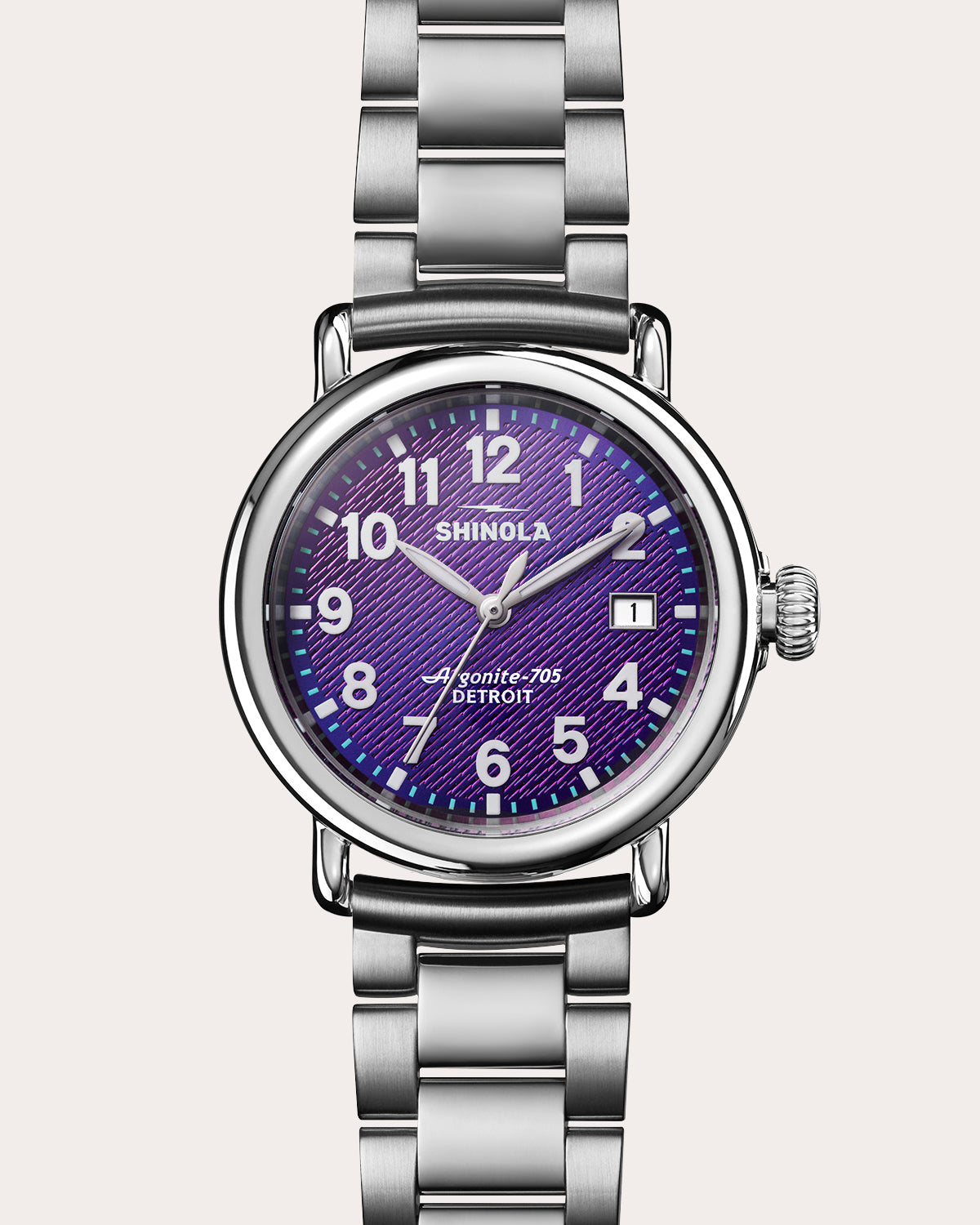 Runwell Lightning 36mm Bracelet Watch