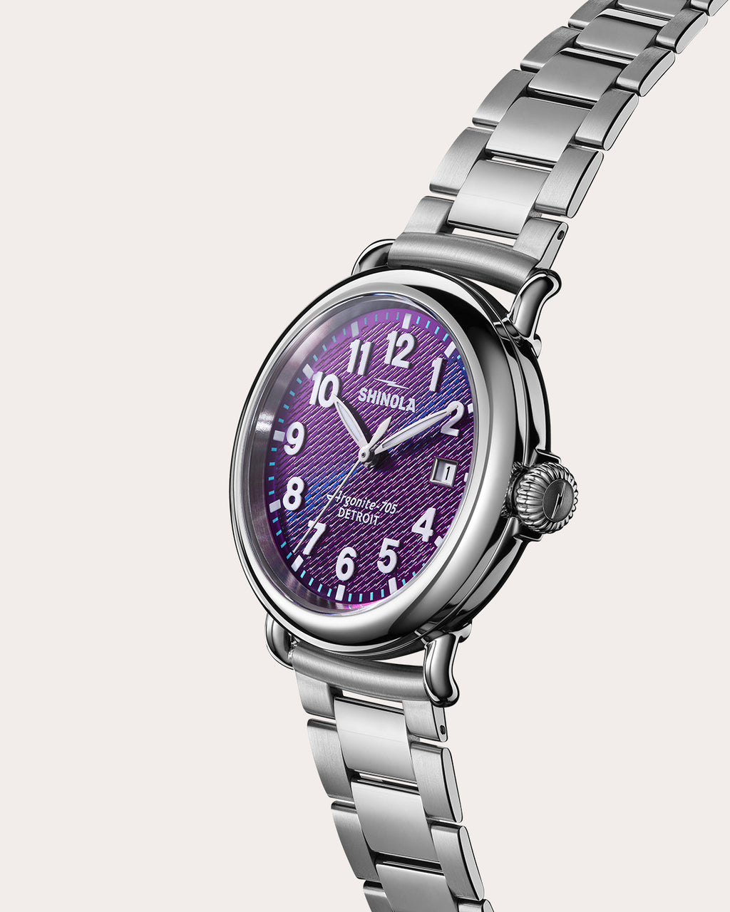 Runwell Lightning 36mm Bracelet Watch
