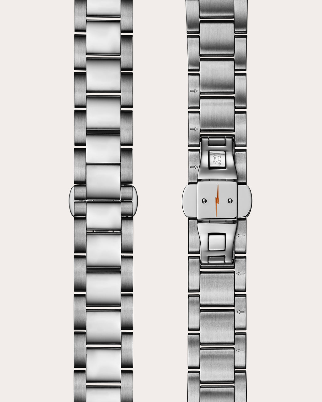 Runwell Lightning 36mm Bracelet Watch
