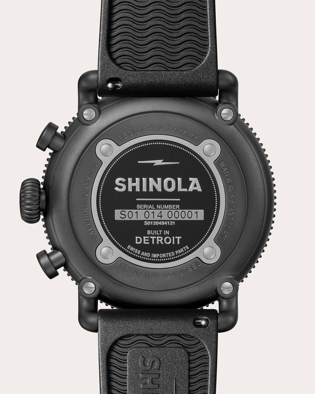 Men's Runwell Sport 48mm Chronograph Watch