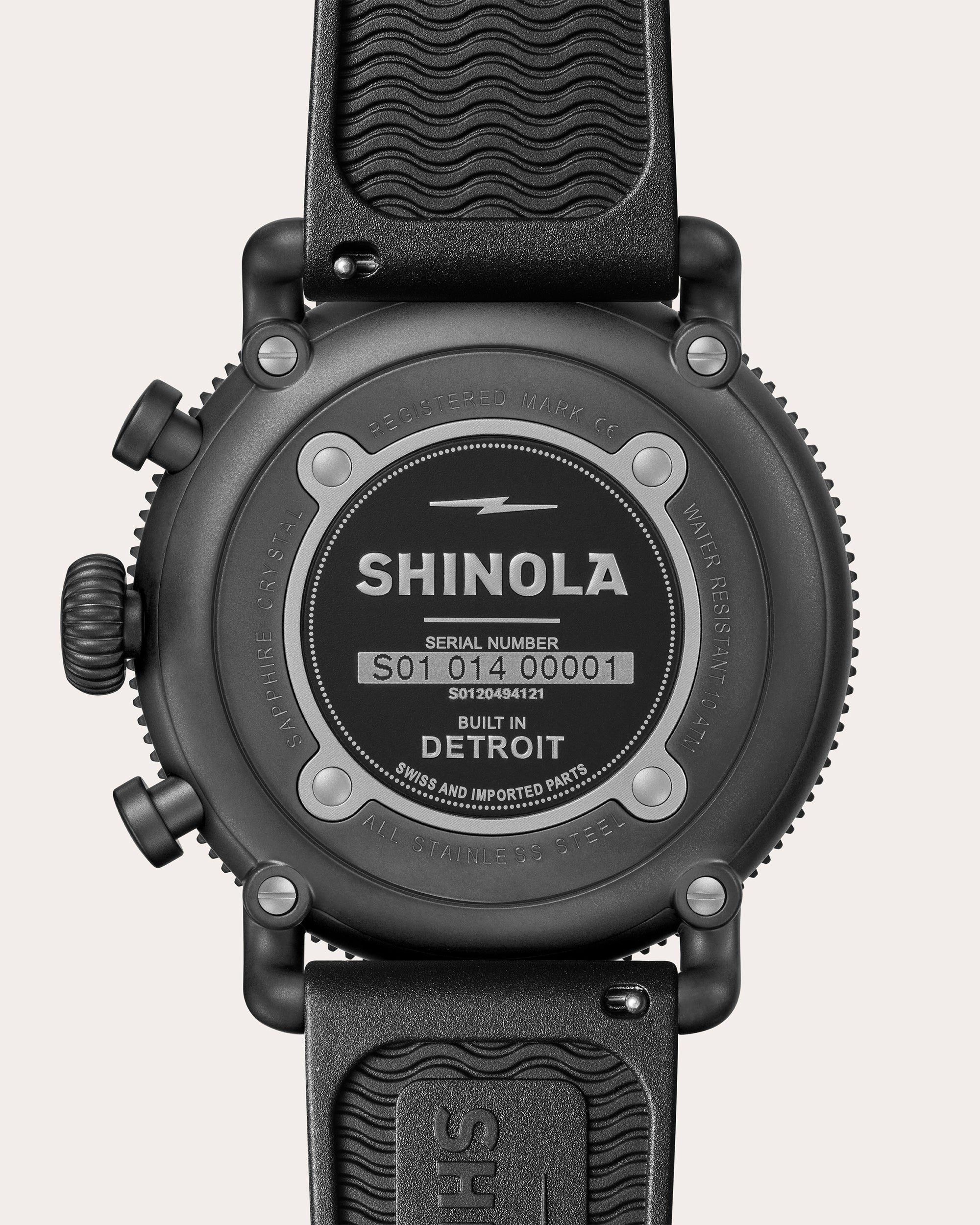 Men's Runwell Sport 48mm Chronograph Watch