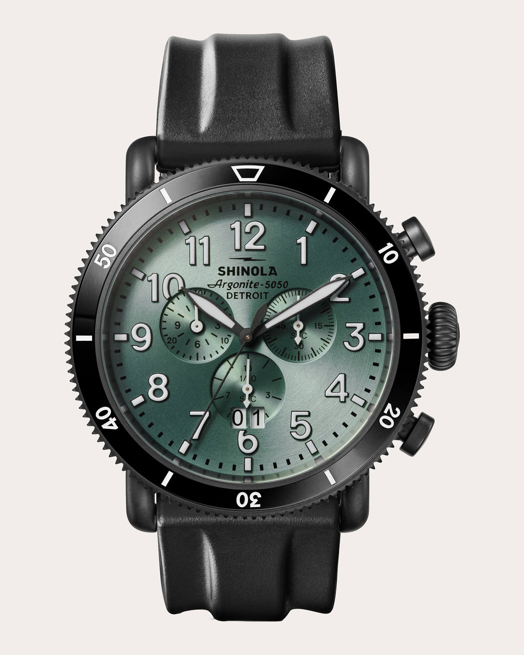 Men's Runwell Sport 48mm Chronograph Watch
