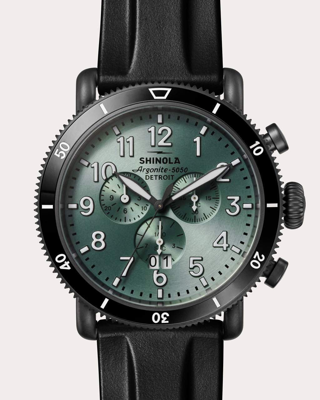 Men's Runwell Sport 48mm Chronograph Watch