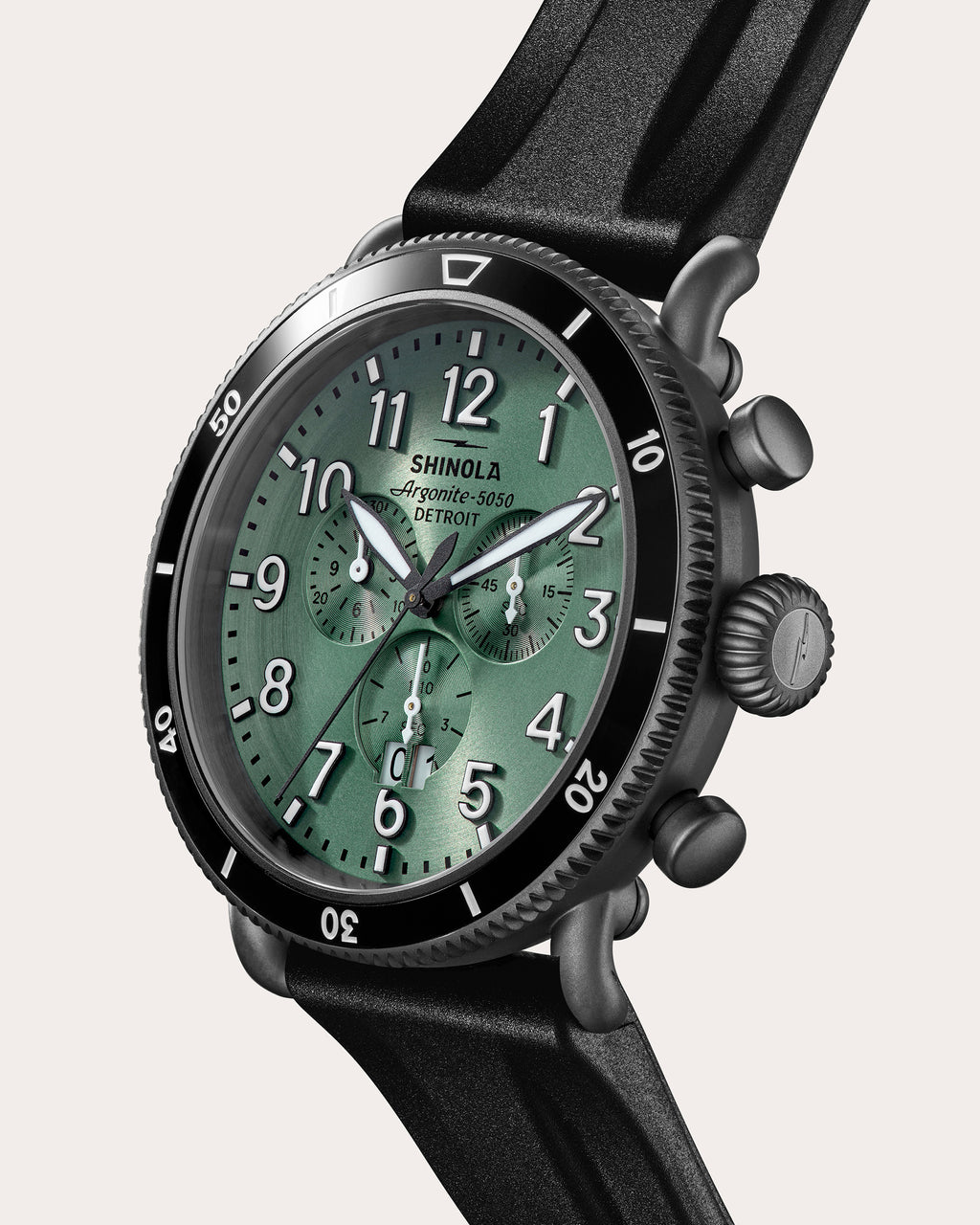 Men's Runwell Sport 48mm Chronograph Watch